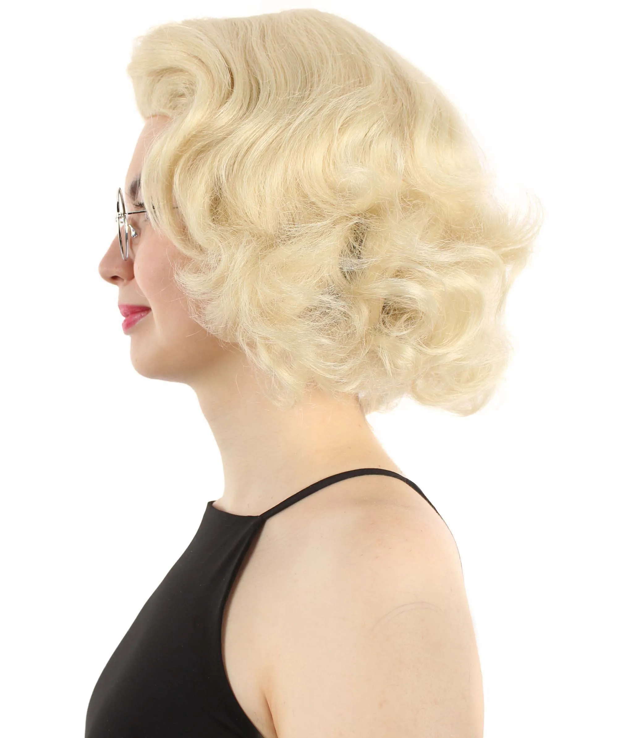 Adult Women's  TV Movie Character Wig | Multiple Color Options | Premium Breathable Capless Cap | HPO
