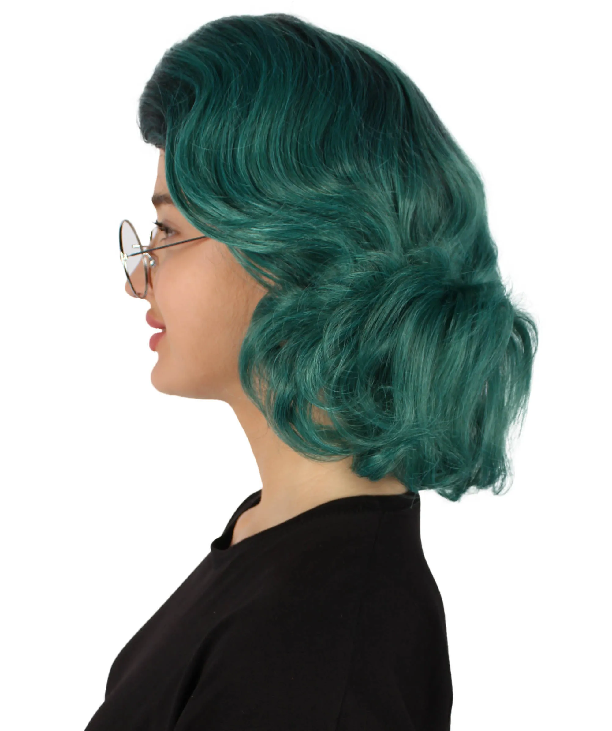 Adult Women's  TV Movie Character Wig | Multiple Color Options | Premium Breathable Capless Cap | HPO