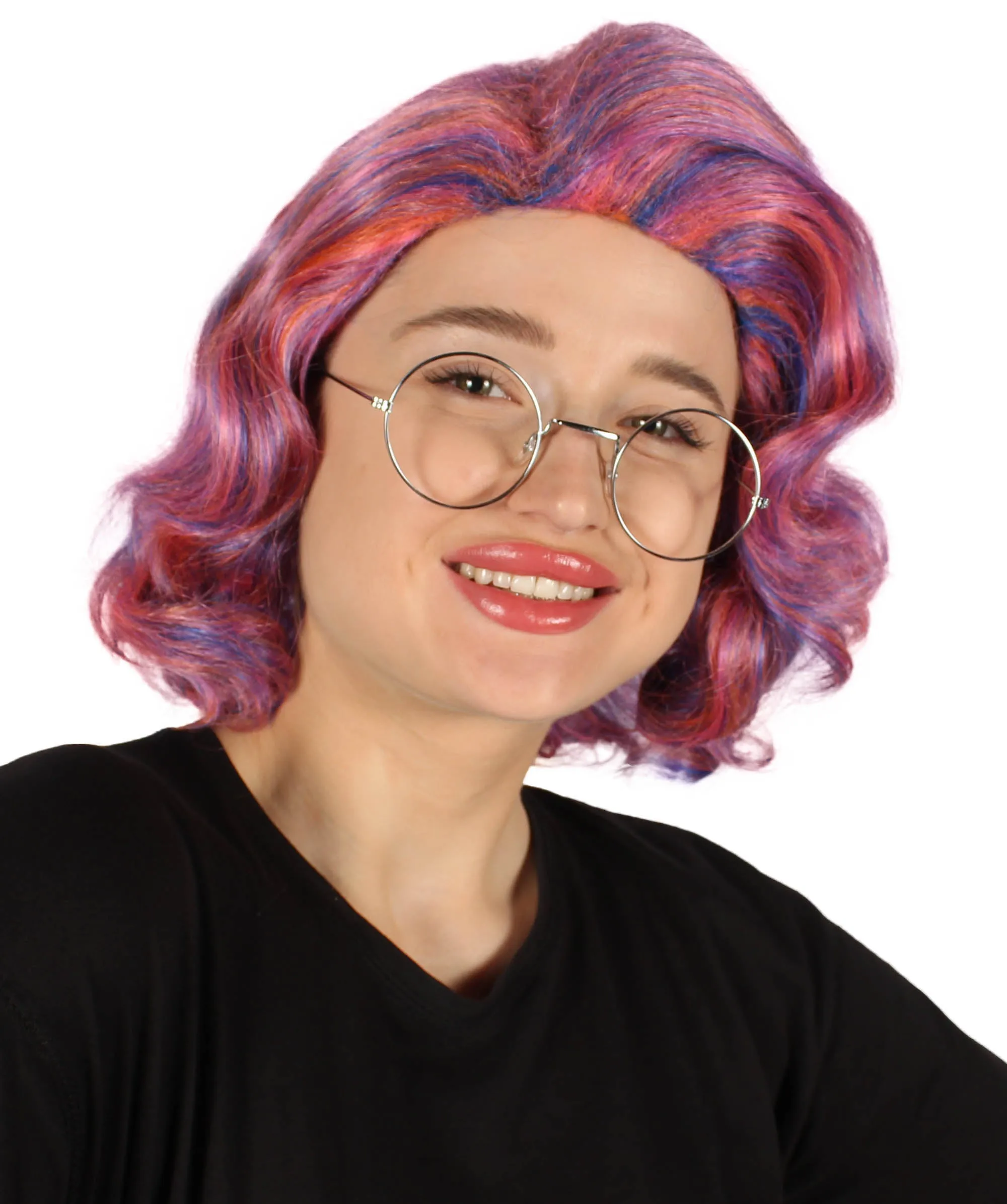 Adult Women's  TV Movie Character Wig | Multiple Color Options | Premium Breathable Capless Cap | HPO