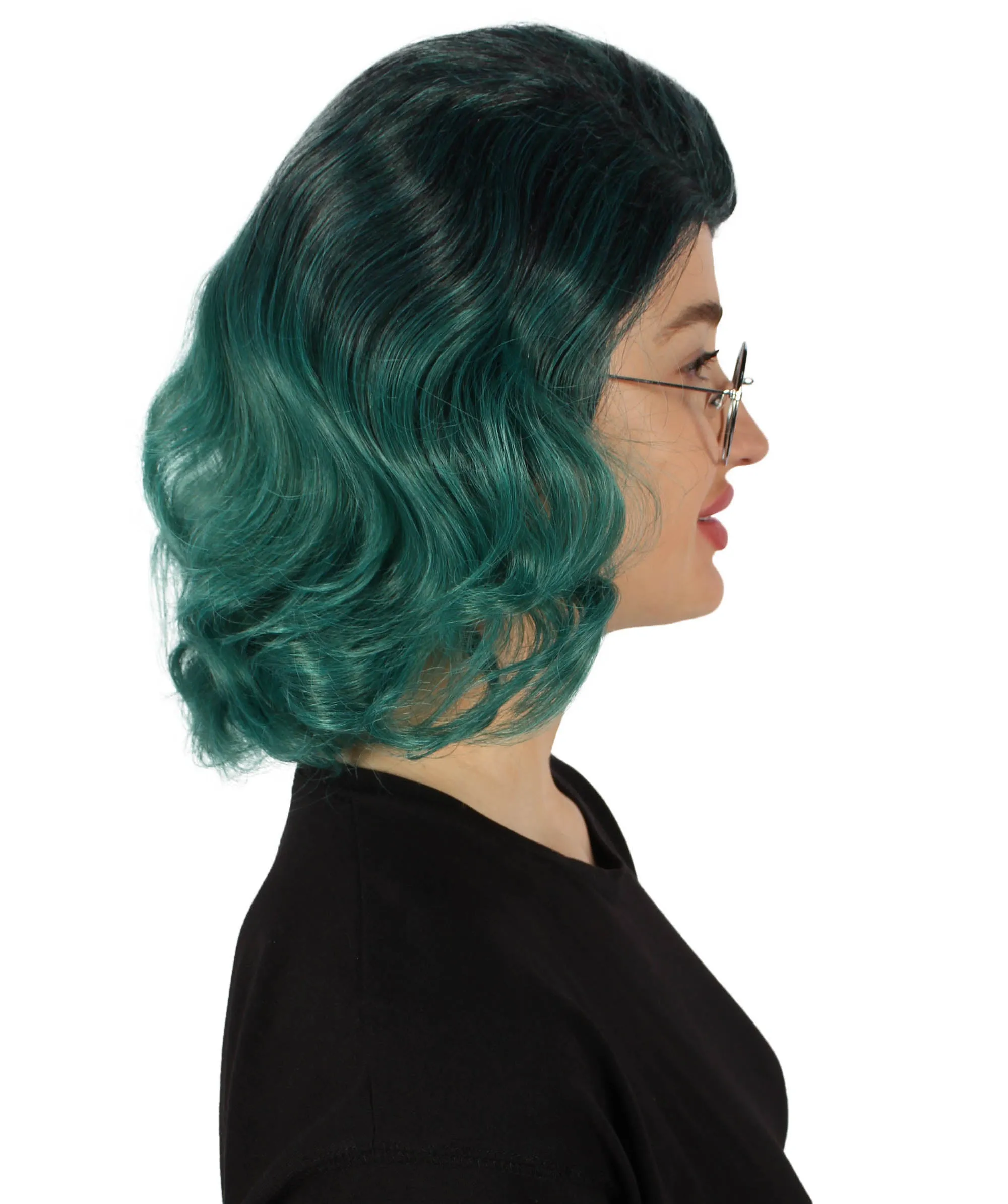 Adult Women's  TV Movie Character Wig | Multiple Color Options | Premium Breathable Capless Cap | HPO