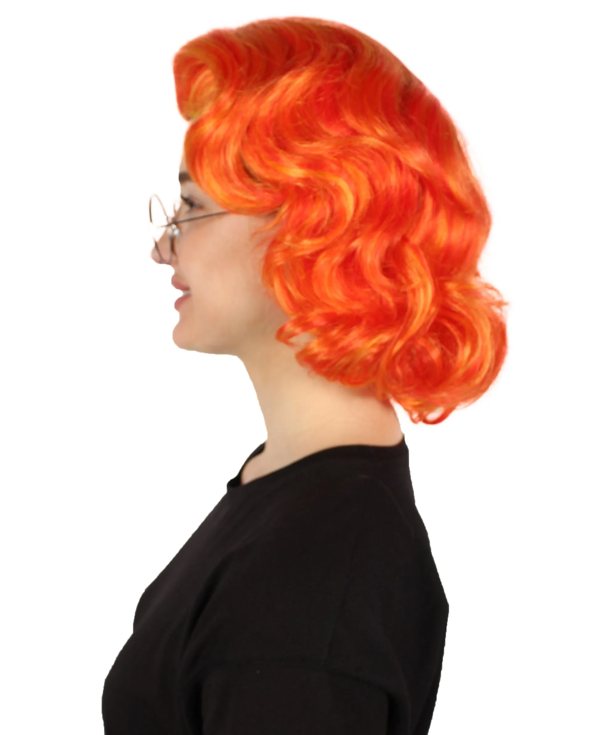 Adult Women's  TV Movie Character Wig | Multiple Color Options | Premium Breathable Capless Cap | HPO