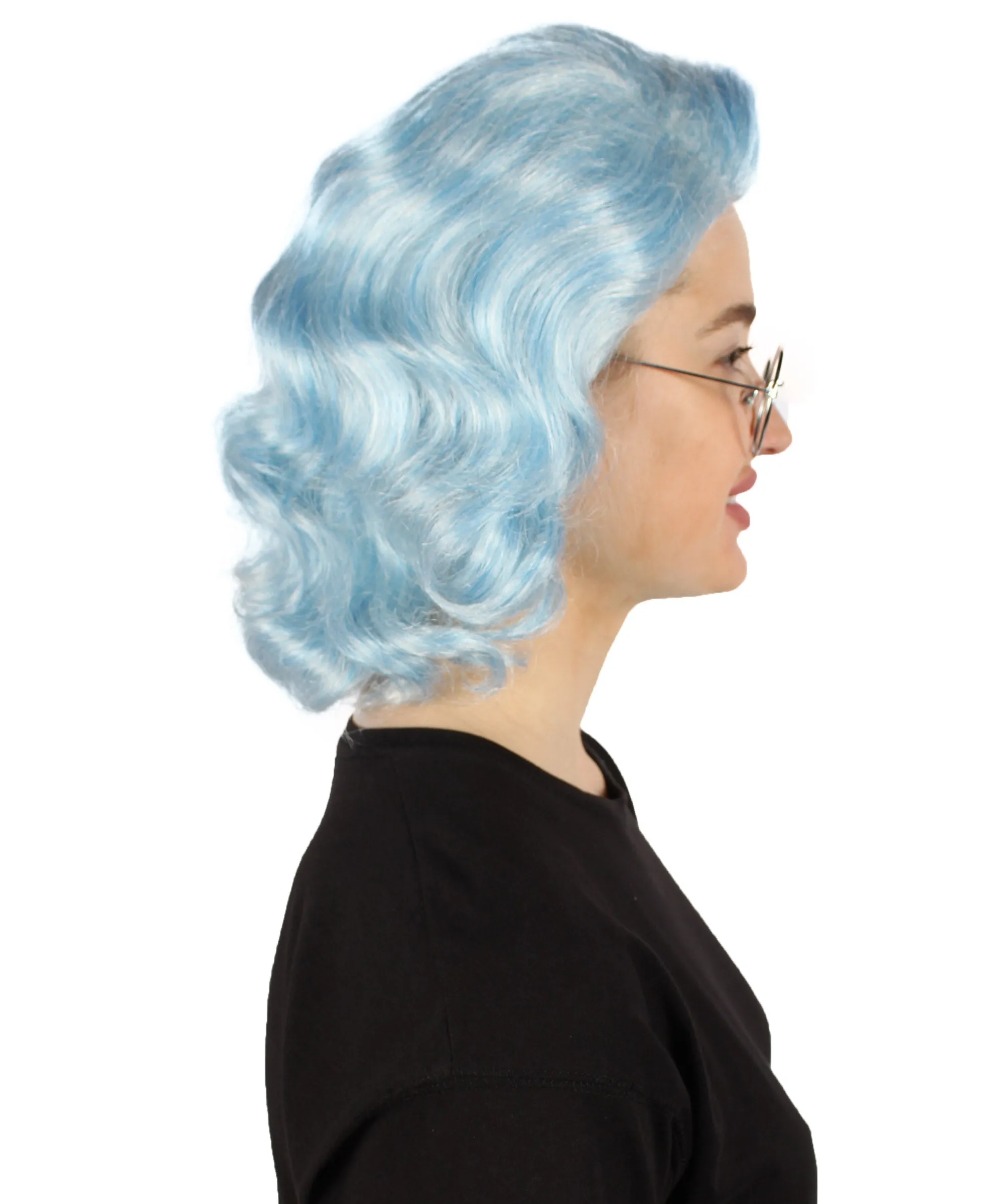Adult Women's  TV Movie Character Wig | Multiple Color Options | Premium Breathable Capless Cap | HPO