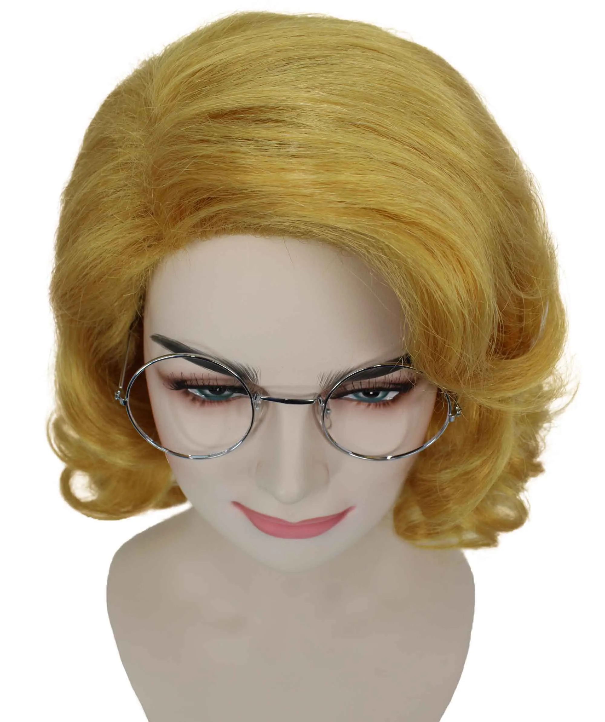Adult Women's  TV Movie Character Wig | Multiple Color Options | Premium Breathable Capless Cap | HPO