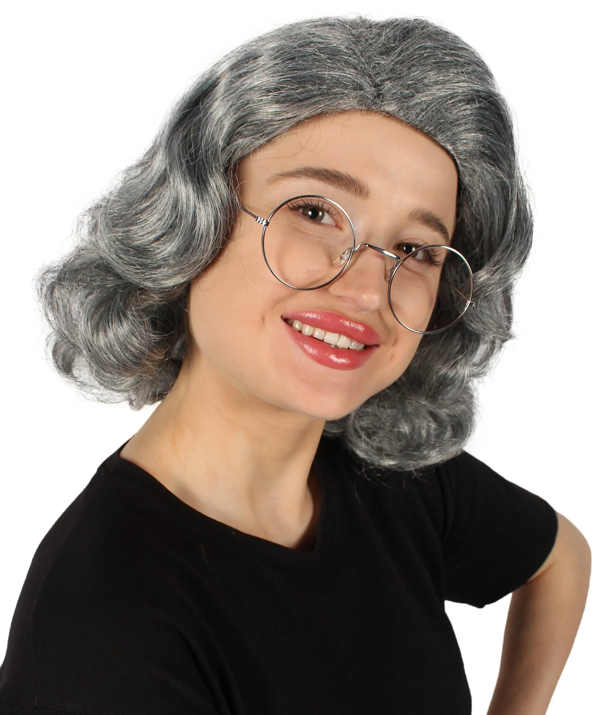 Adult Women's  TV Movie Character Wig | Multiple Color Options | Premium Breathable Capless Cap | HPO