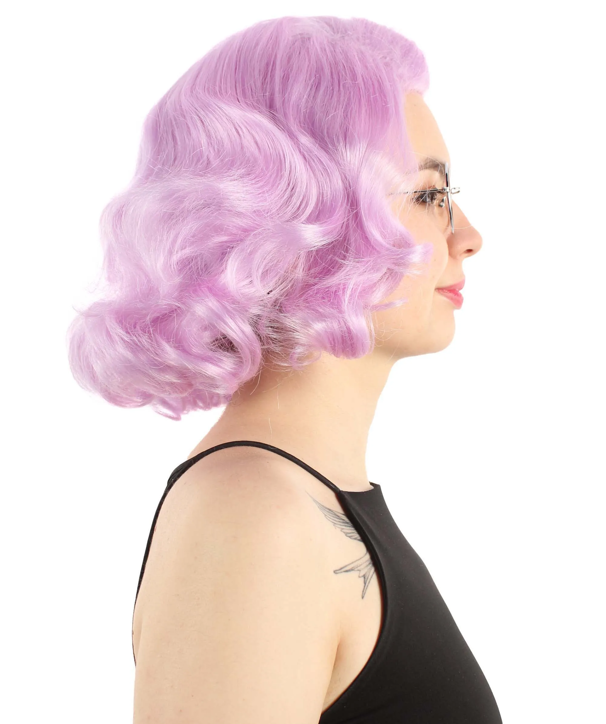 Adult Women's  TV Movie Character Wig | Multiple Color Options | Premium Breathable Capless Cap | HPO