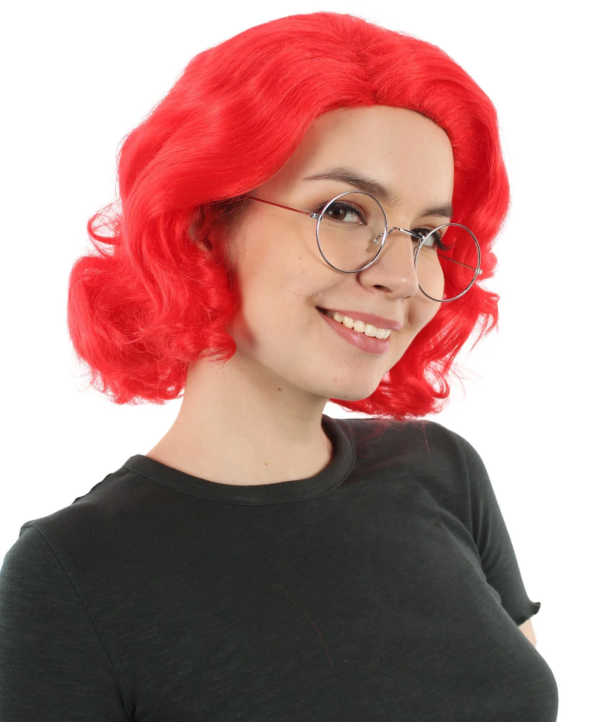 Adult Women's  TV Movie Character Wig | Multiple Color Options | Premium Breathable Capless Cap | HPO