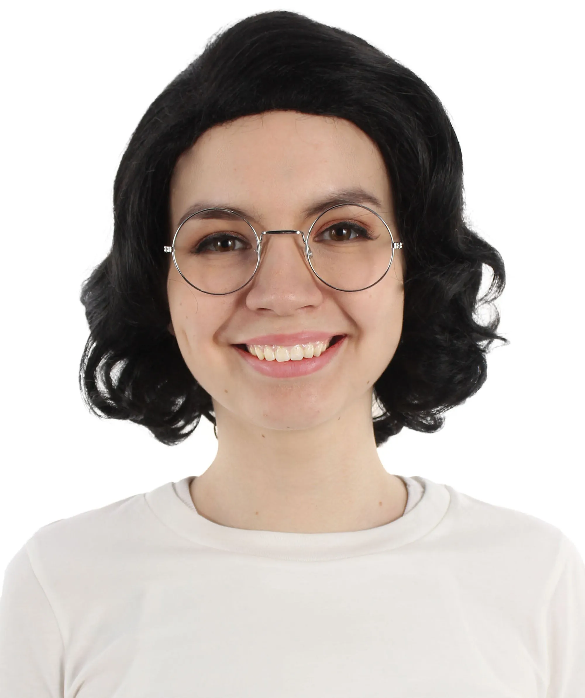 Adult Women's  TV Movie Character Wig | Multiple Color Options | Premium Breathable Capless Cap | HPO