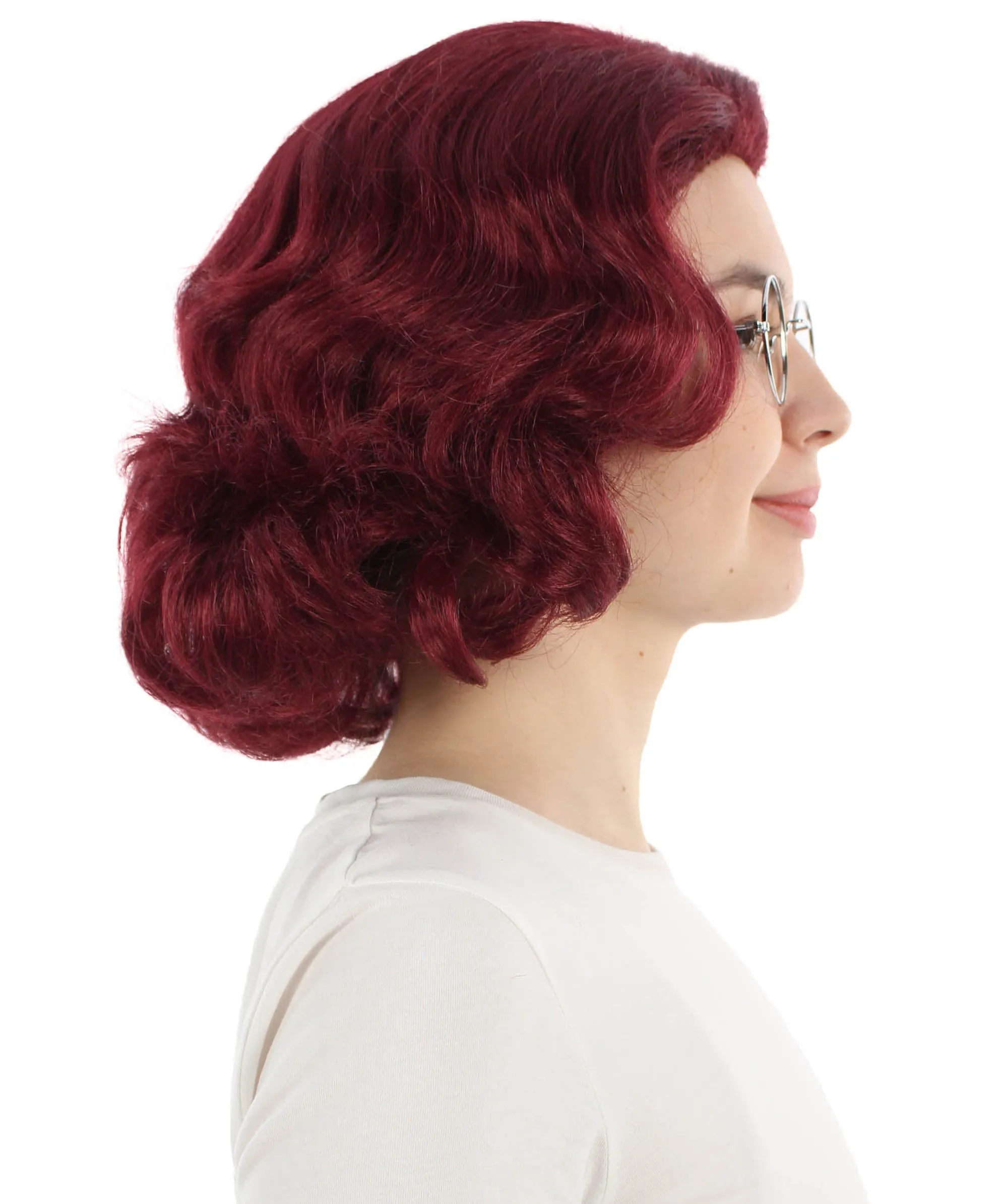 Adult Women's  TV Movie Character Wig | Multiple Color Options | Premium Breathable Capless Cap | HPO