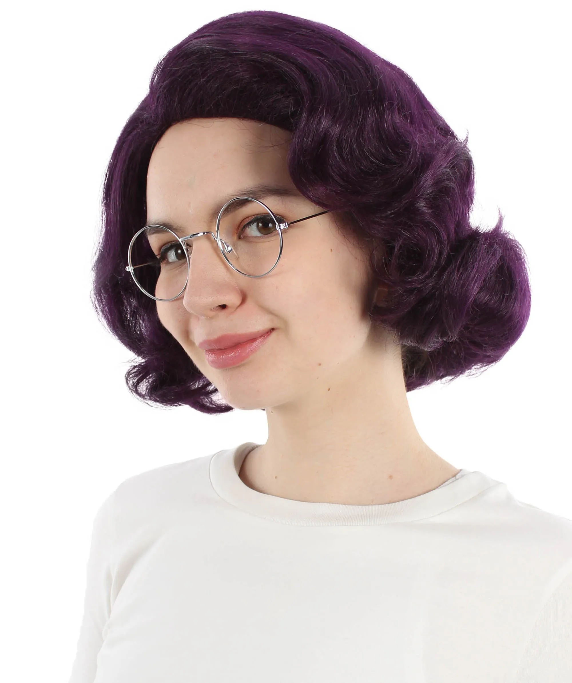 Adult Women's  TV Movie Character Wig | Multiple Color Options | Premium Breathable Capless Cap | HPO