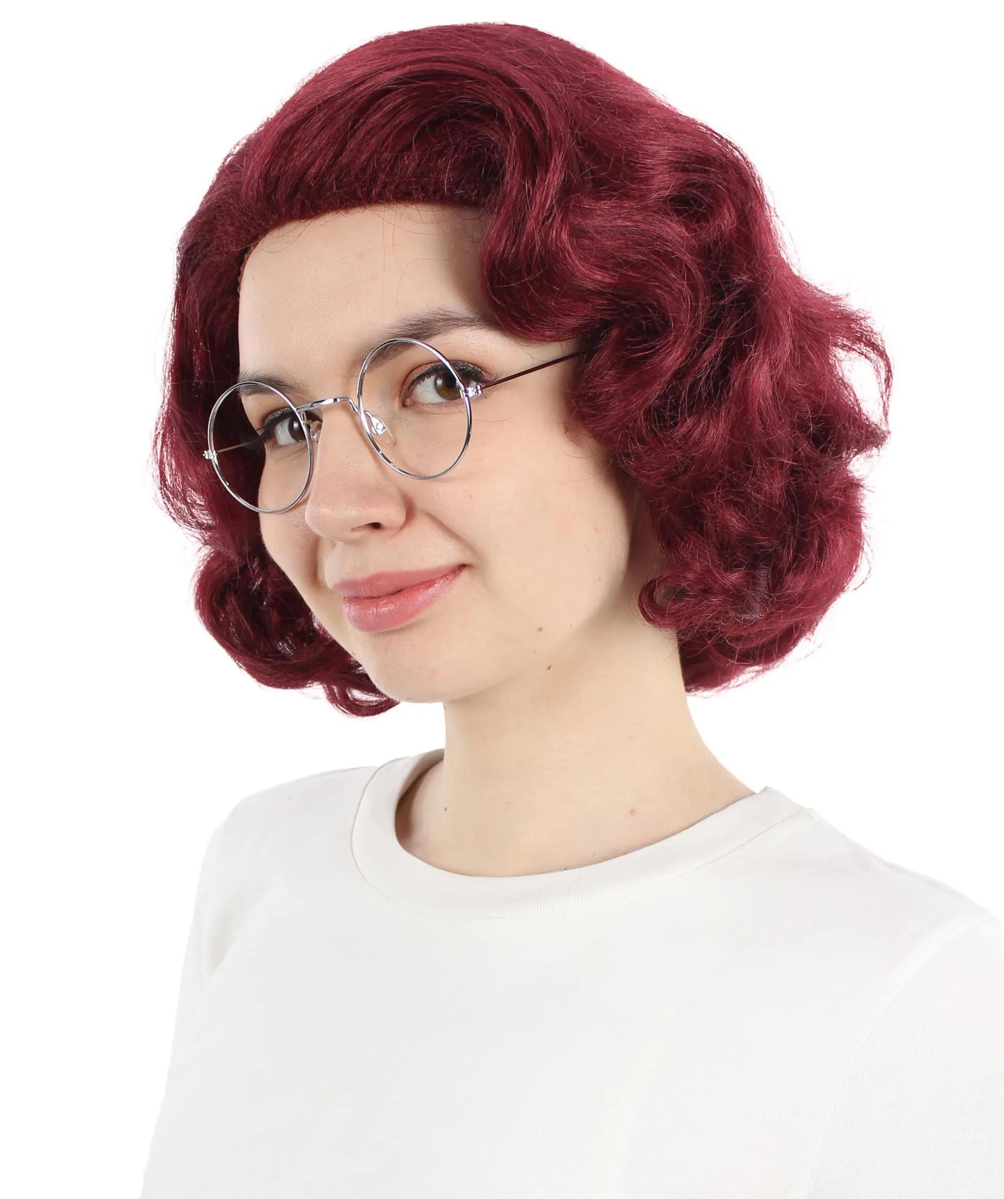 Adult Women's  TV Movie Character Wig | Multiple Color Options | Premium Breathable Capless Cap | HPO