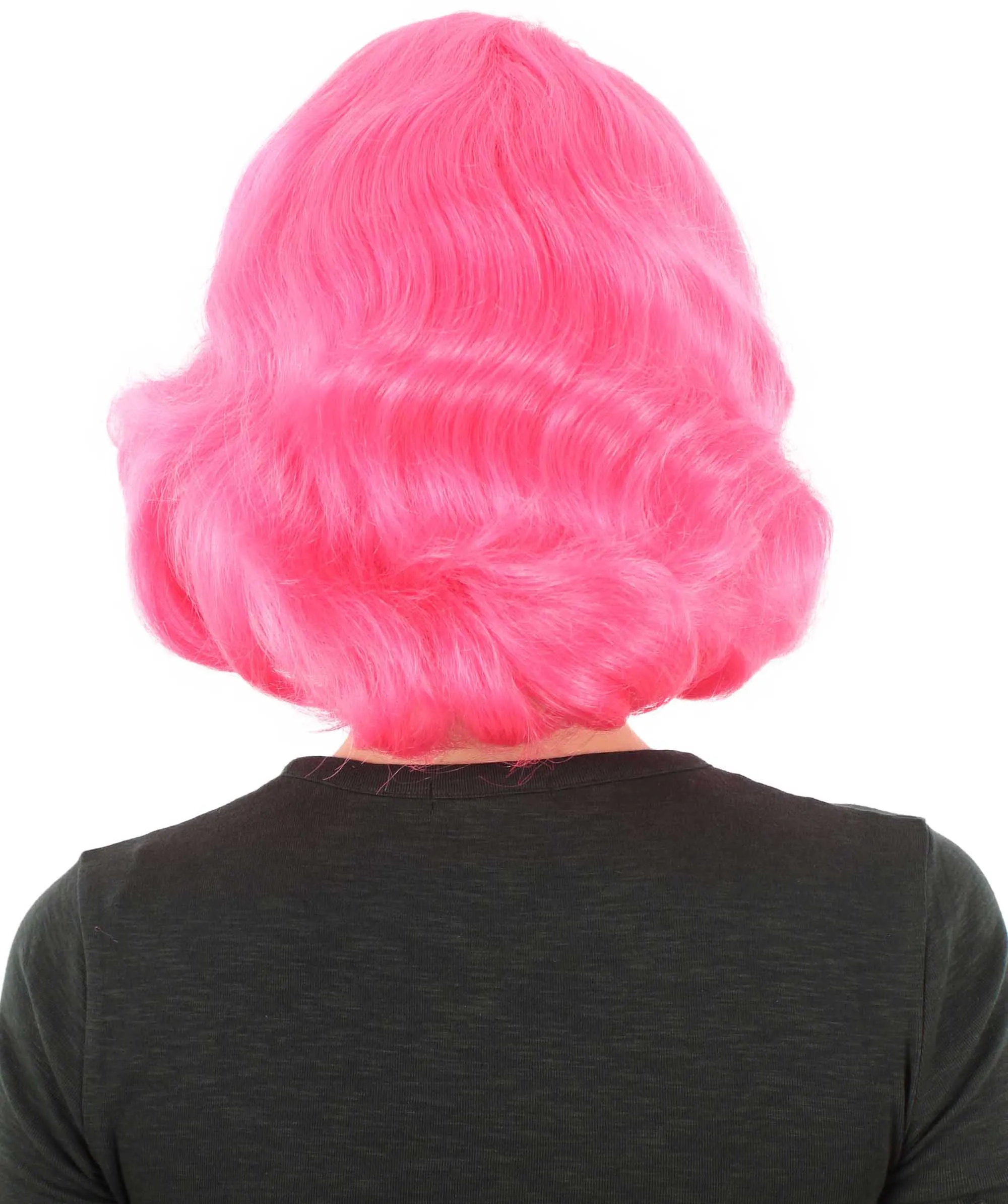 Adult Women's  TV Movie Character Wig | Multiple Color Options | Premium Breathable Capless Cap | HPO