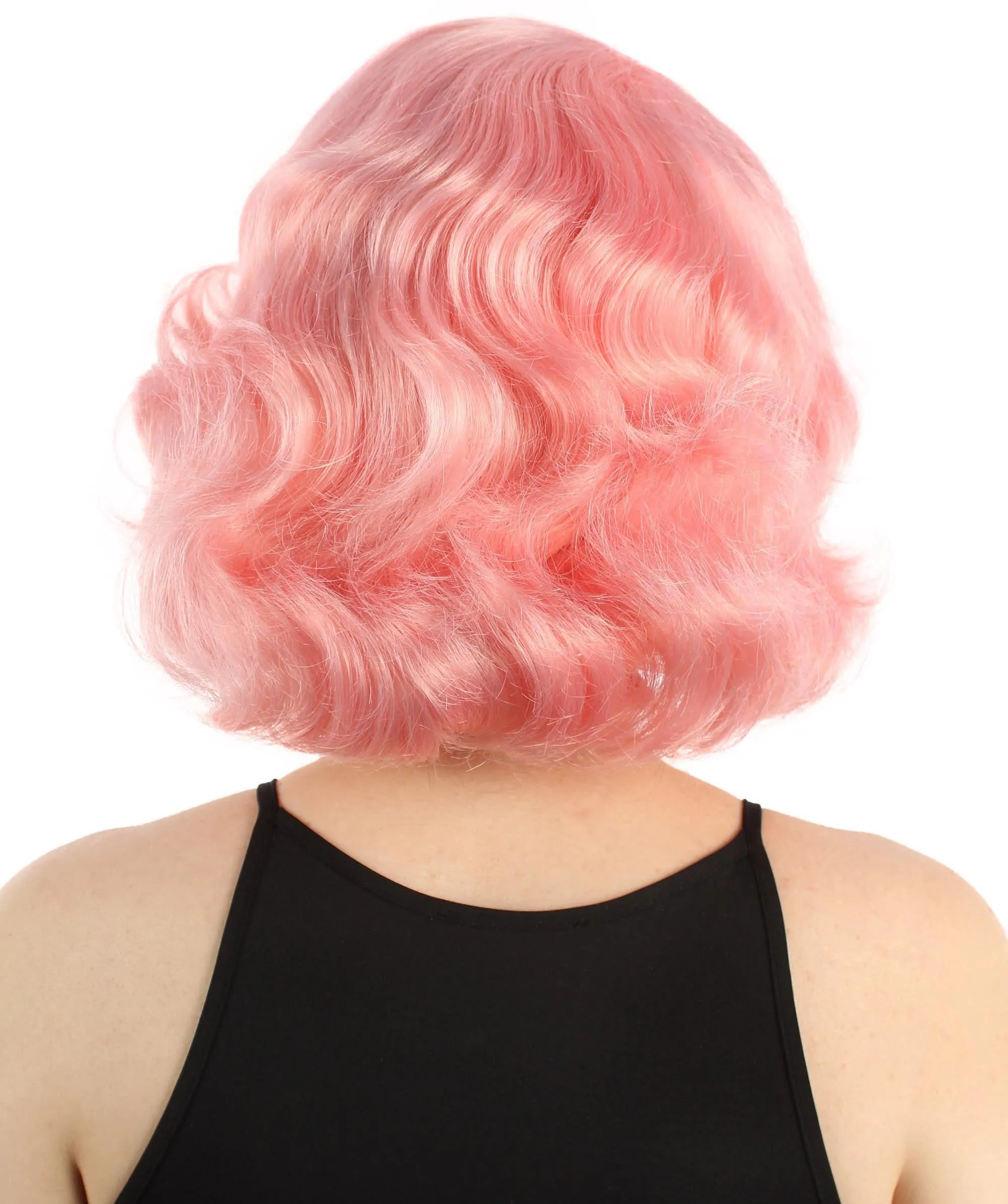 Adult Women's  TV Movie Character Wig | Multiple Color Options | Premium Breathable Capless Cap | HPO