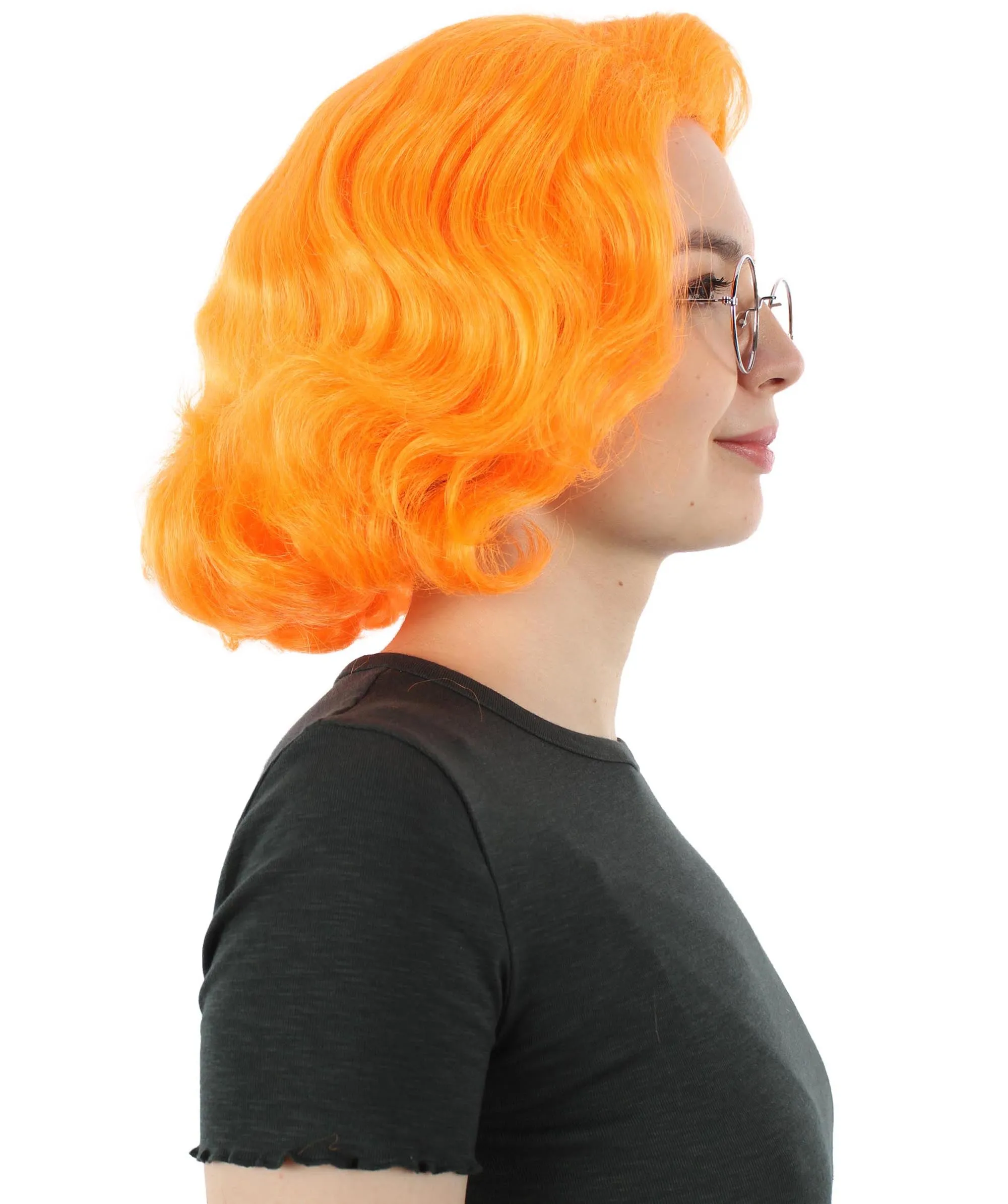 Adult Women's  TV Movie Character Wig | Multiple Color Options | Premium Breathable Capless Cap | HPO