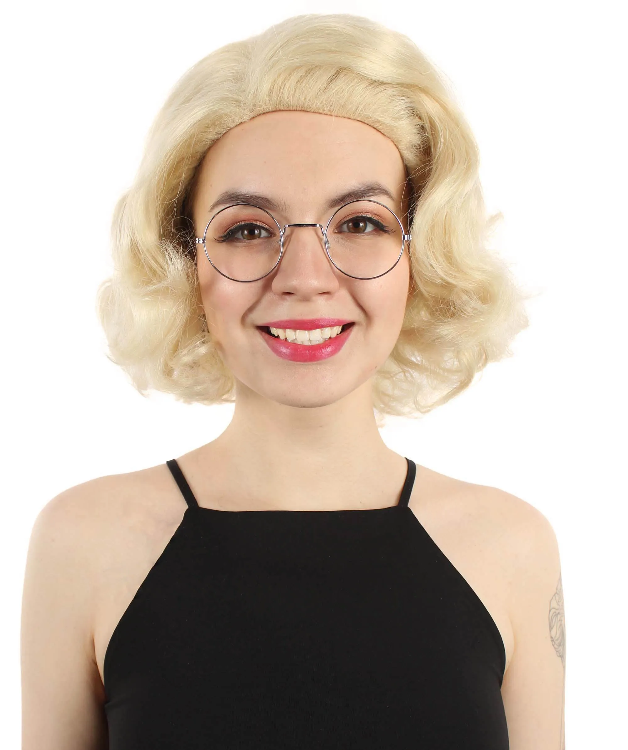 Adult Women's  TV Movie Character Wig | Multiple Color Options | Premium Breathable Capless Cap | HPO