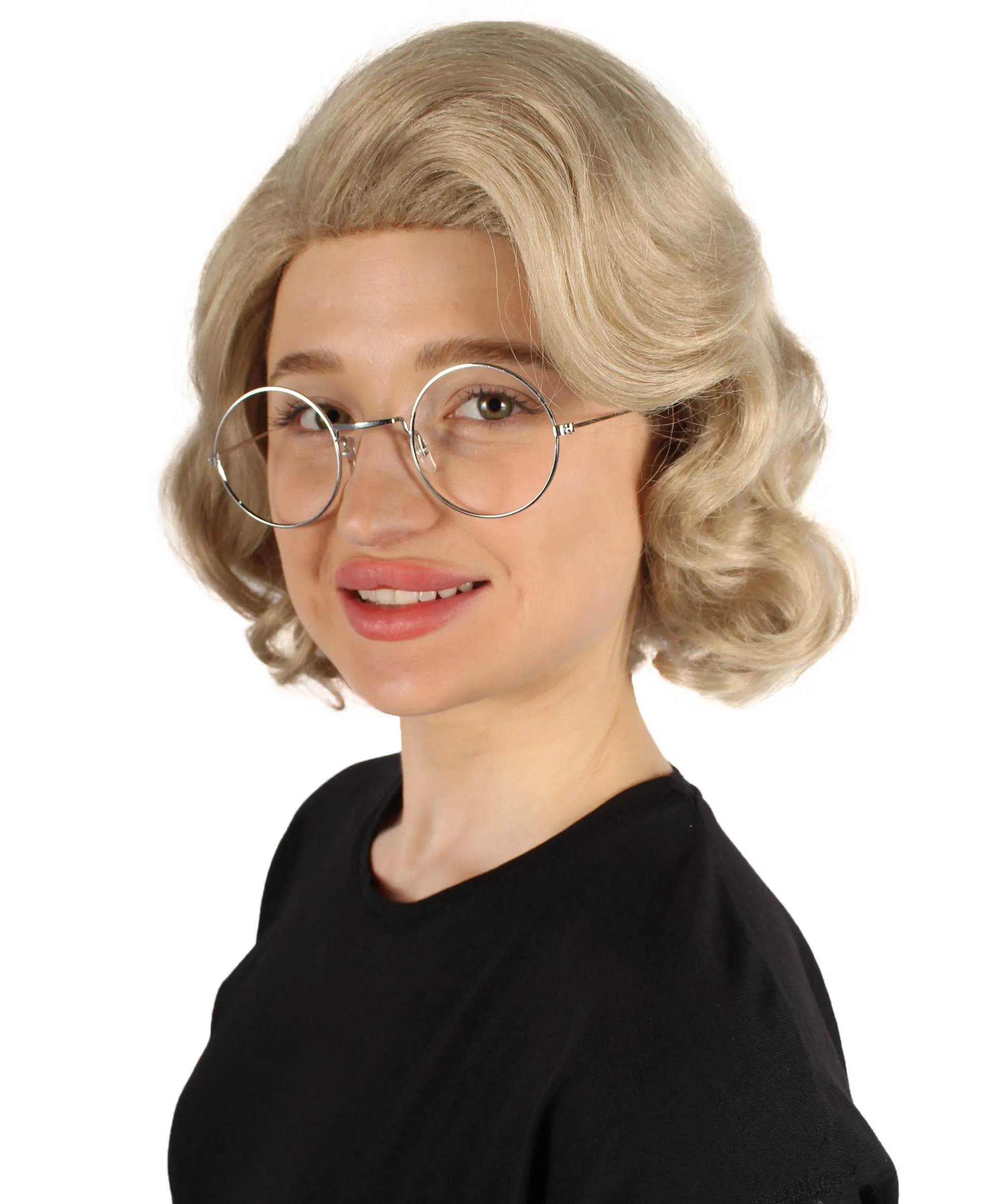 Adult Women's  TV Movie Character Wig | Multiple Color Options | Premium Breathable Capless Cap | HPO