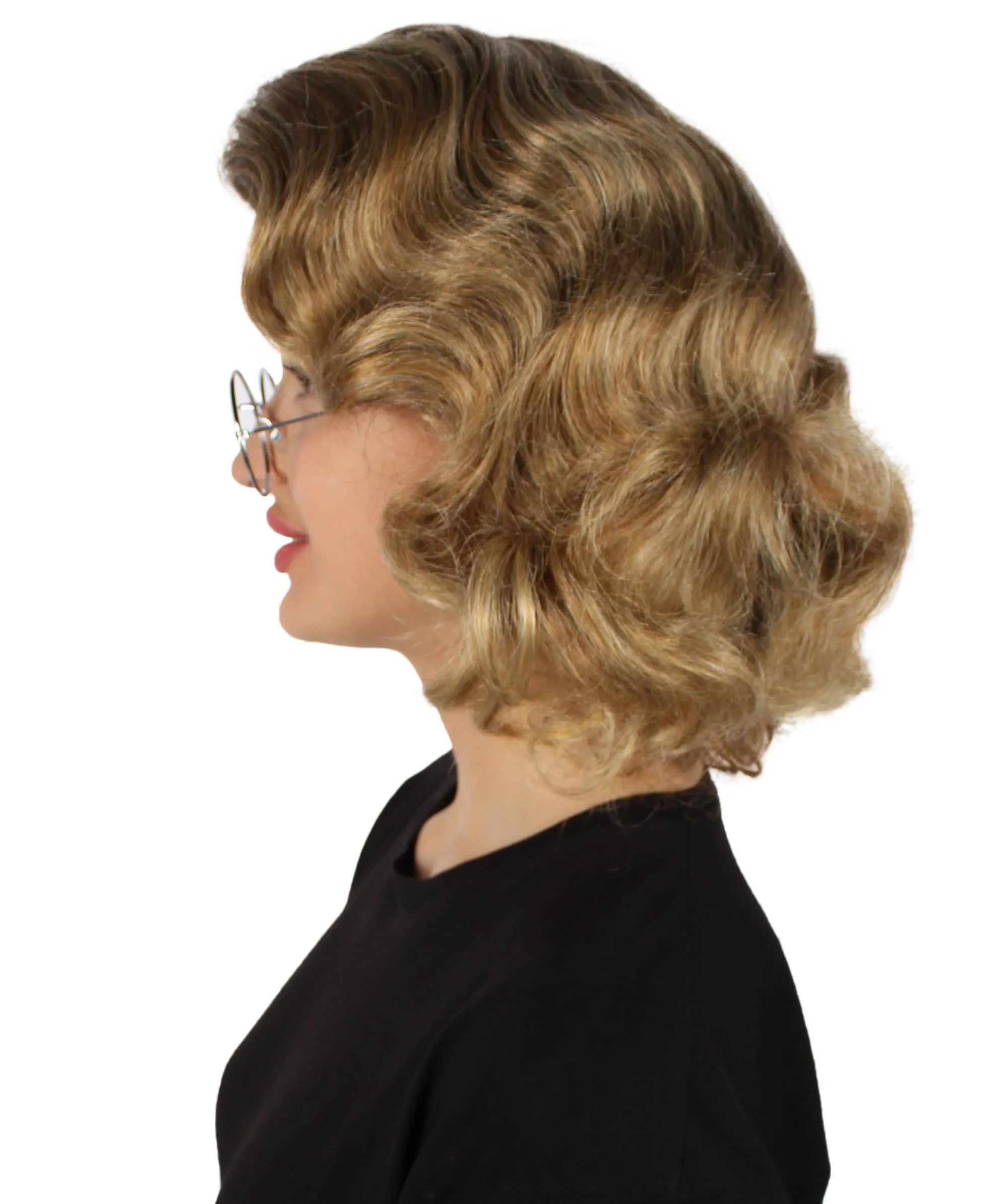 Adult Women's  TV Movie Character Wig | Multiple Color Options | Premium Breathable Capless Cap | HPO