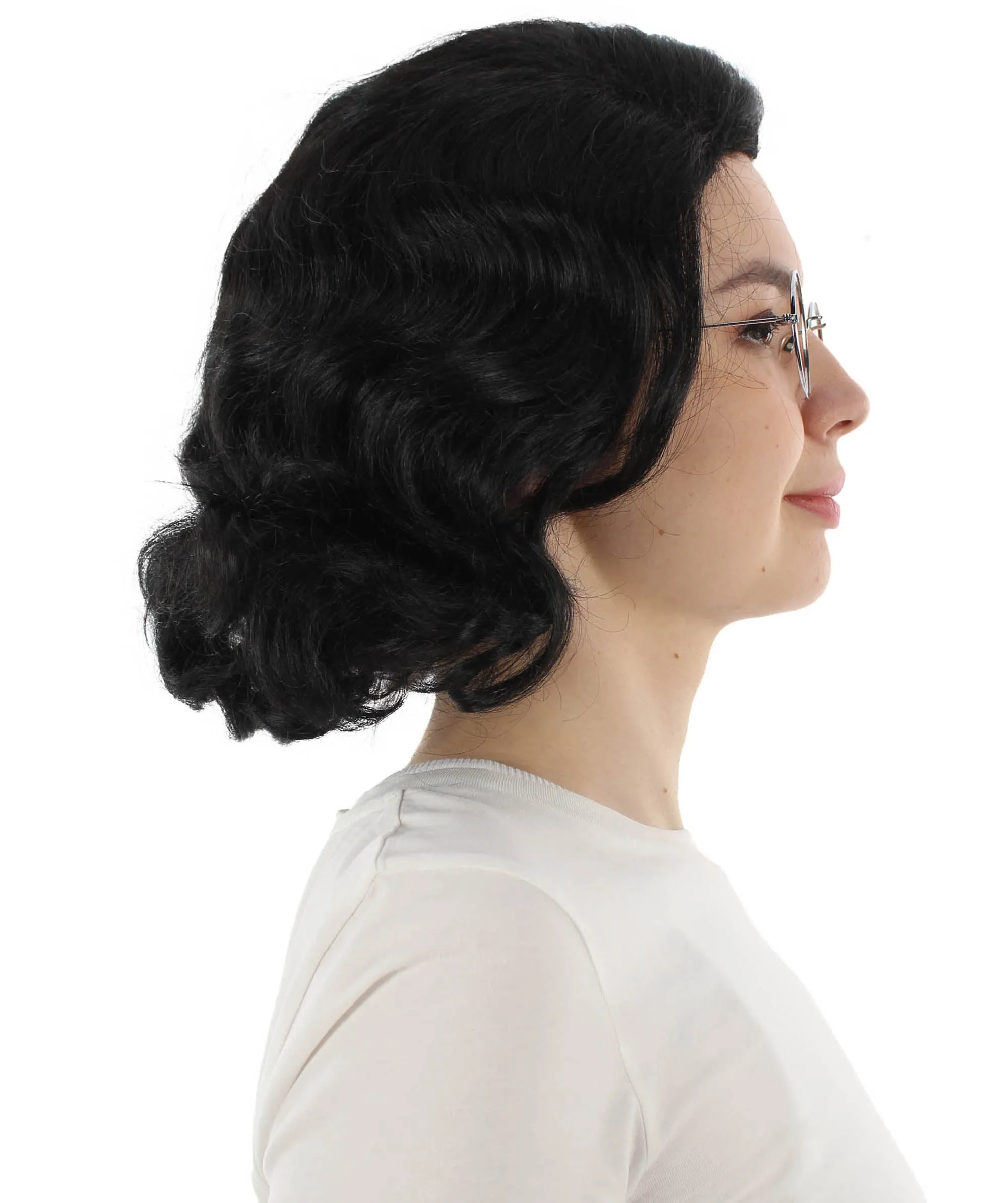 Adult Women's  TV Movie Character Wig | Multiple Color Options | Premium Breathable Capless Cap | HPO