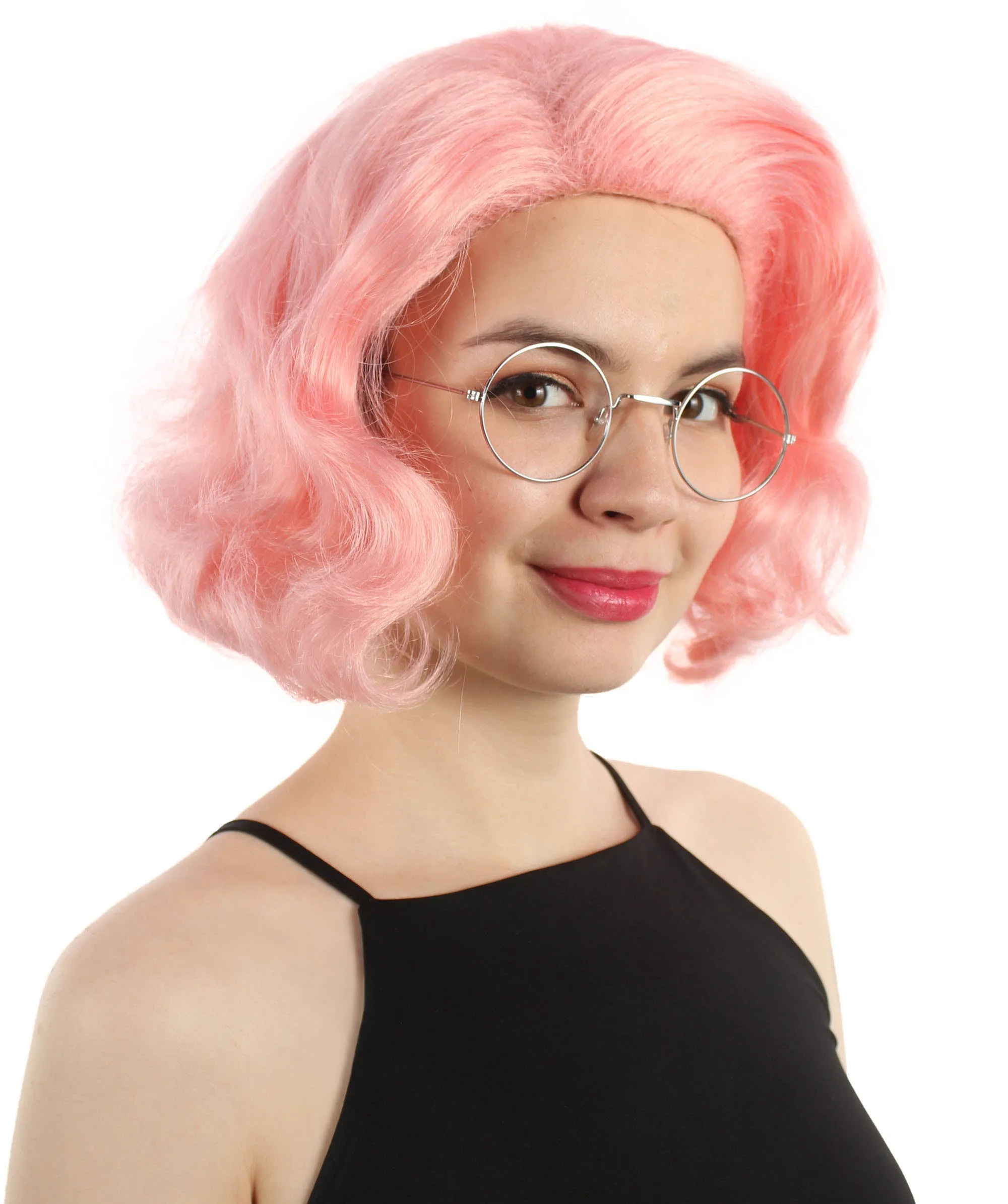 Adult Women's  TV Movie Character Wig | Multiple Color Options | Premium Breathable Capless Cap | HPO