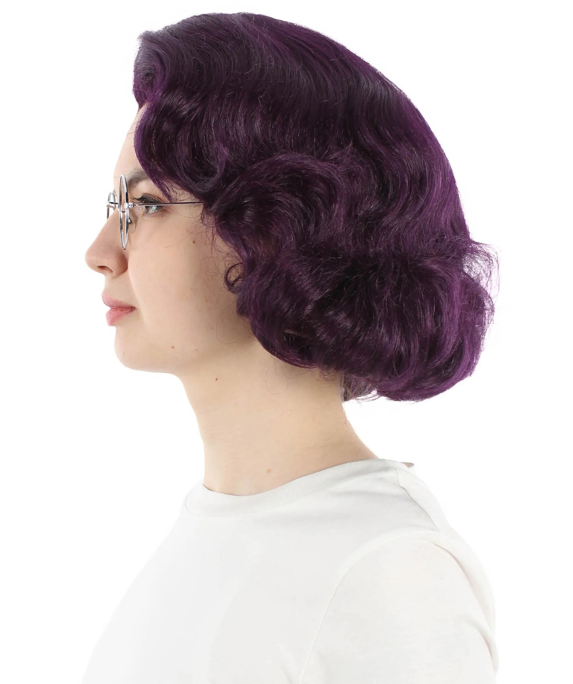 Adult Women's  TV Movie Character Wig | Multiple Color Options | Premium Breathable Capless Cap | HPO