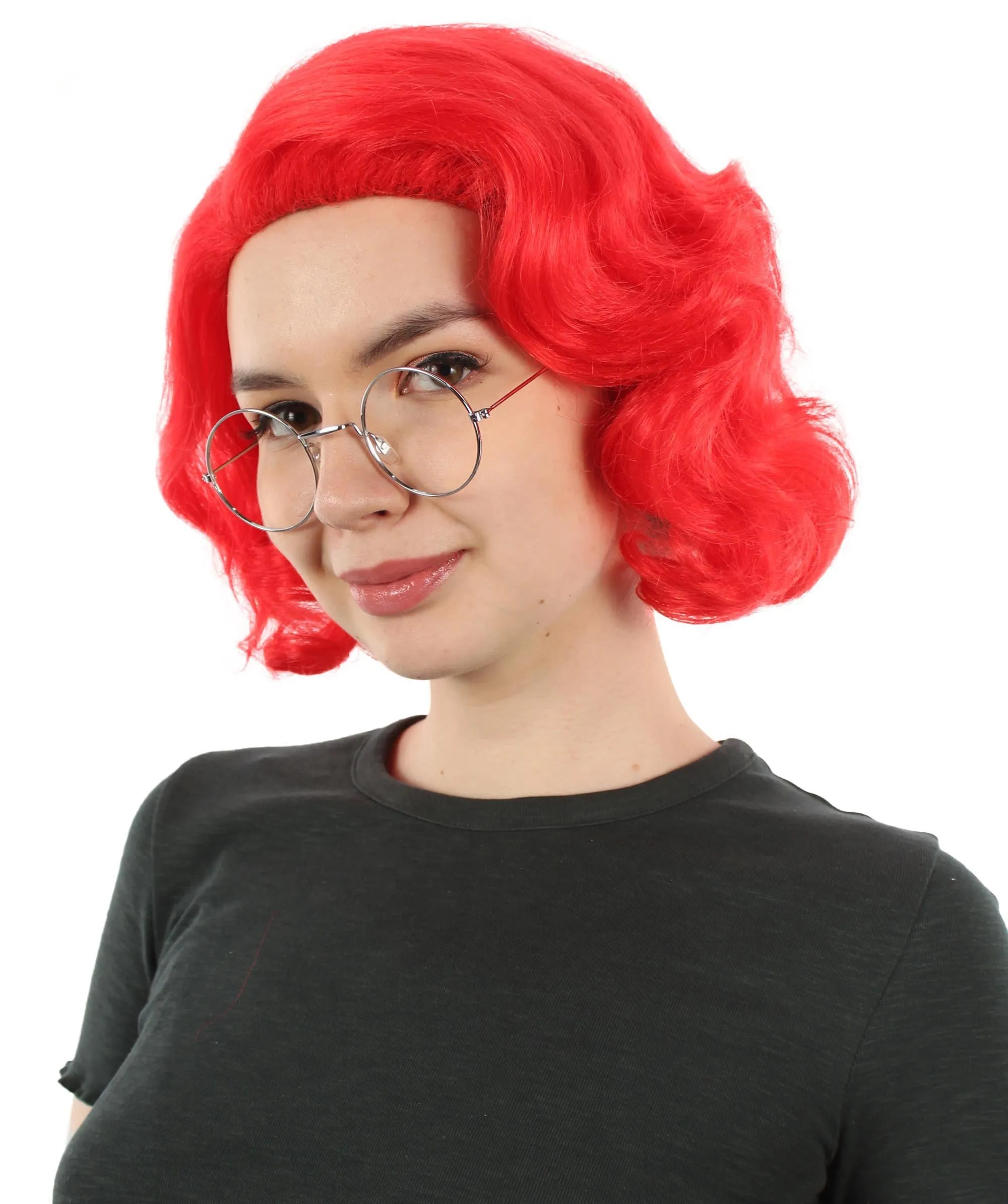 Adult Women's  TV Movie Character Wig | Multiple Color Options | Premium Breathable Capless Cap | HPO