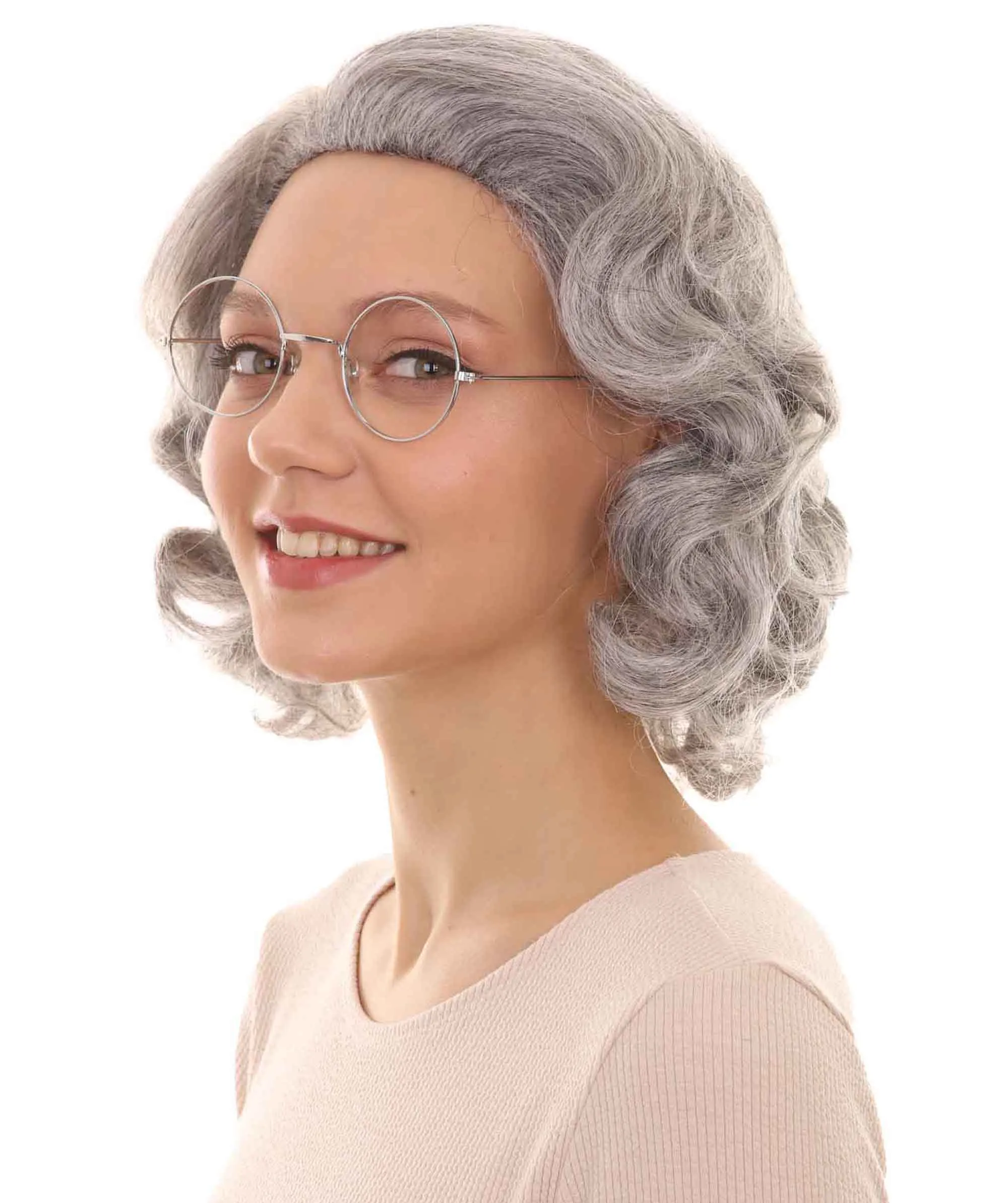 Adult Women's  TV Movie Character Wig | Multiple Color Options | Premium Breathable Capless Cap | HPO