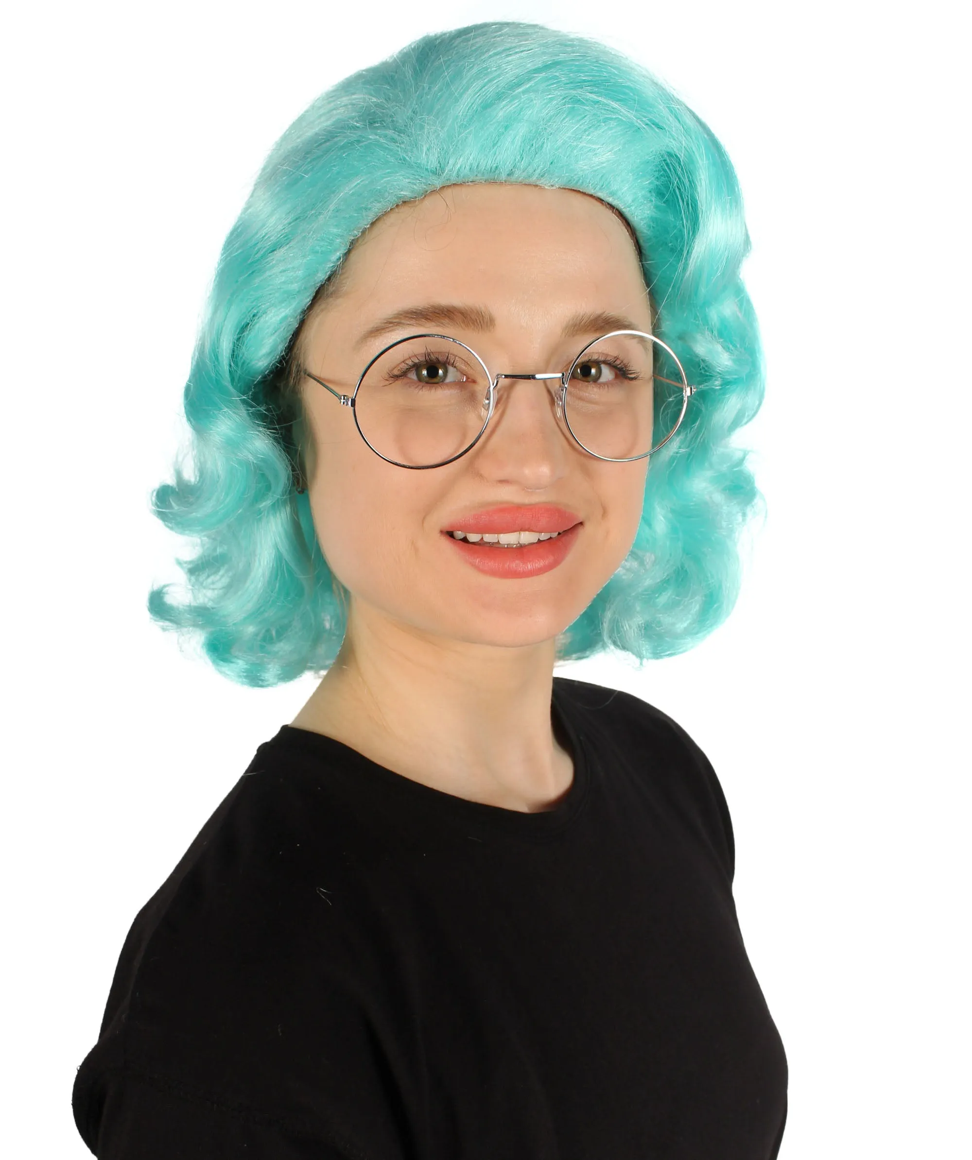 Adult Women's  TV Movie Character Wig | Multiple Color Options | Premium Breathable Capless Cap | HPO