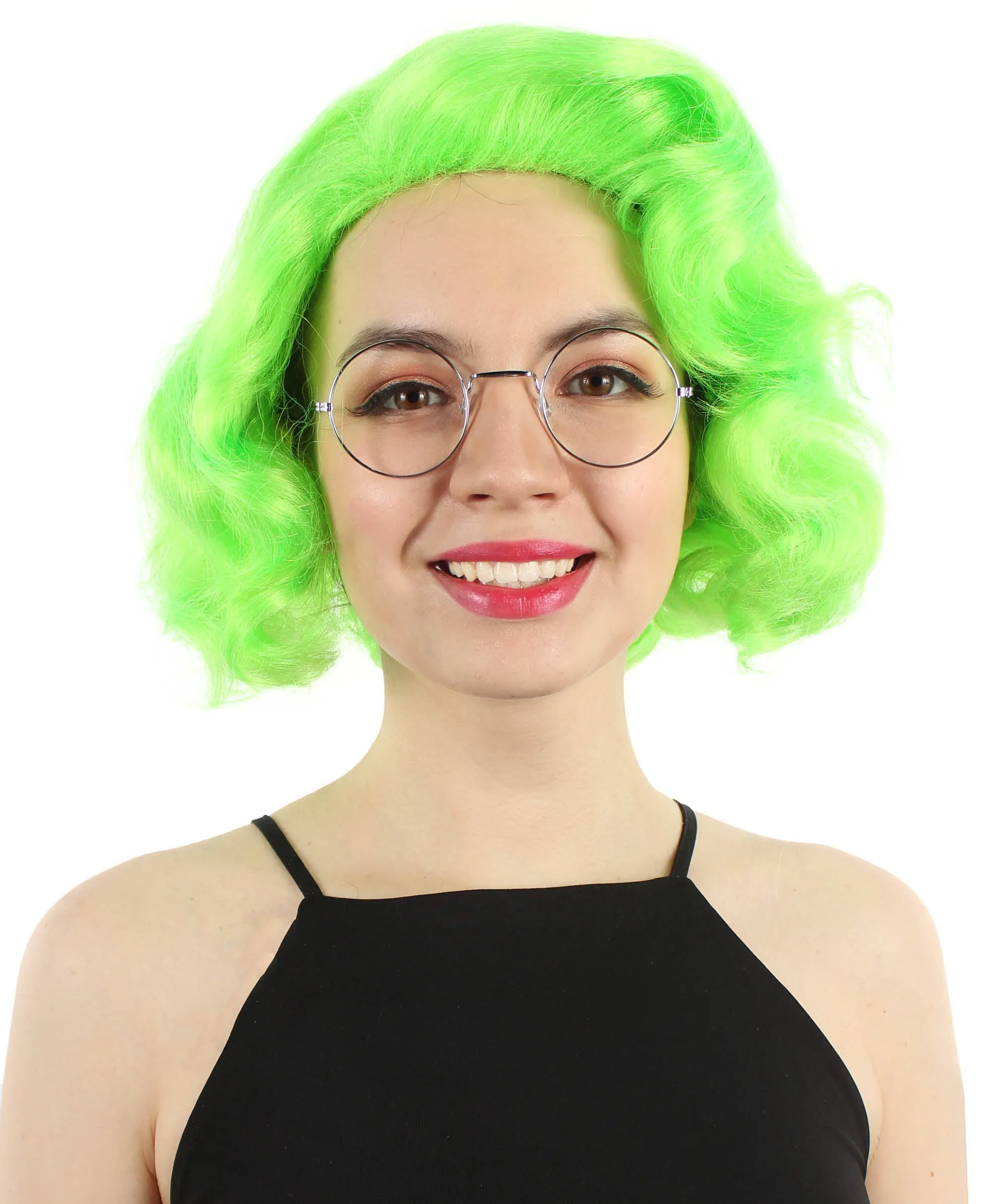 Adult Women's  TV Movie Character Wig | Multiple Color Options | Premium Breathable Capless Cap | HPO