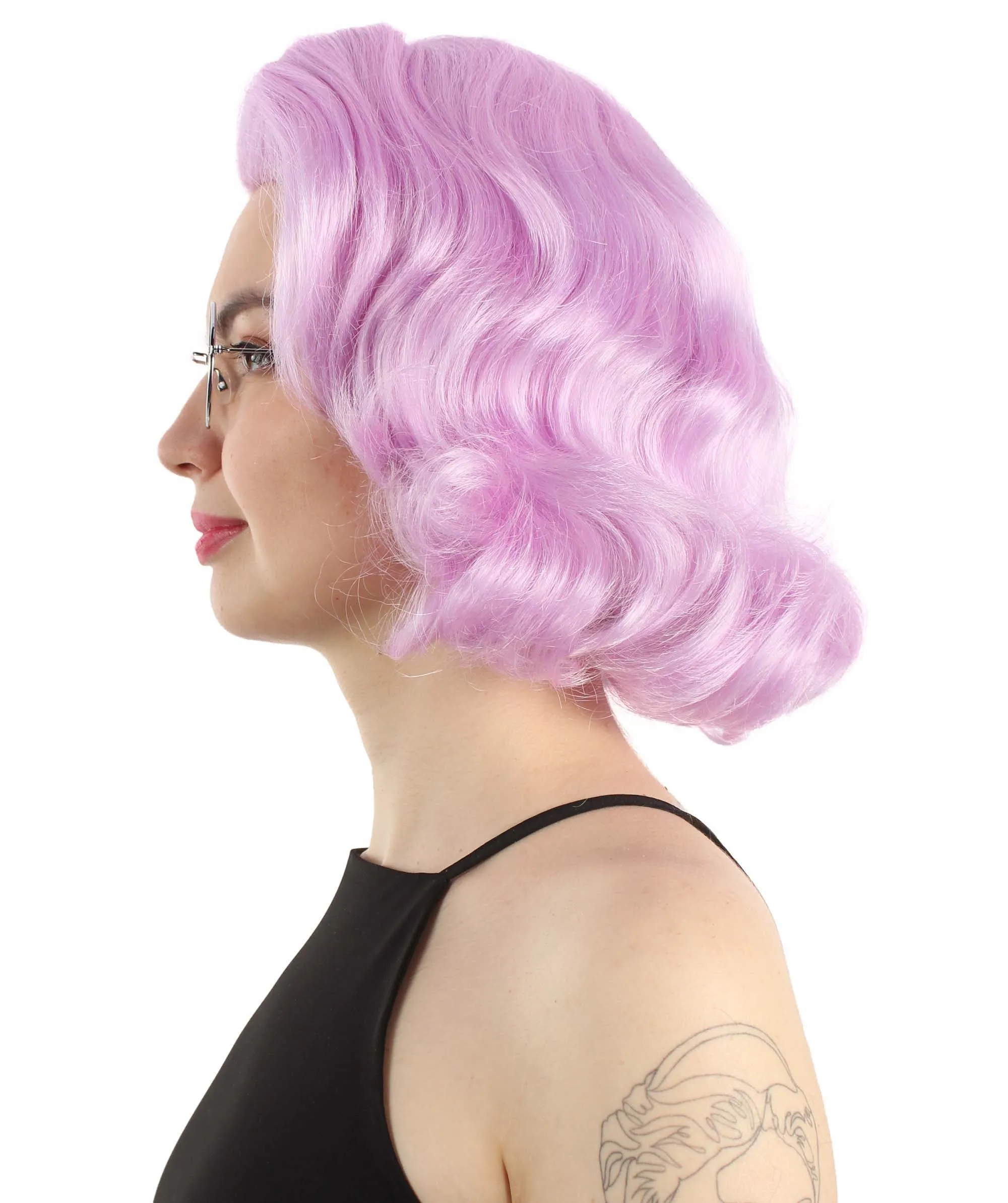 Adult Women's  TV Movie Character Wig | Multiple Color Options | Premium Breathable Capless Cap | HPO