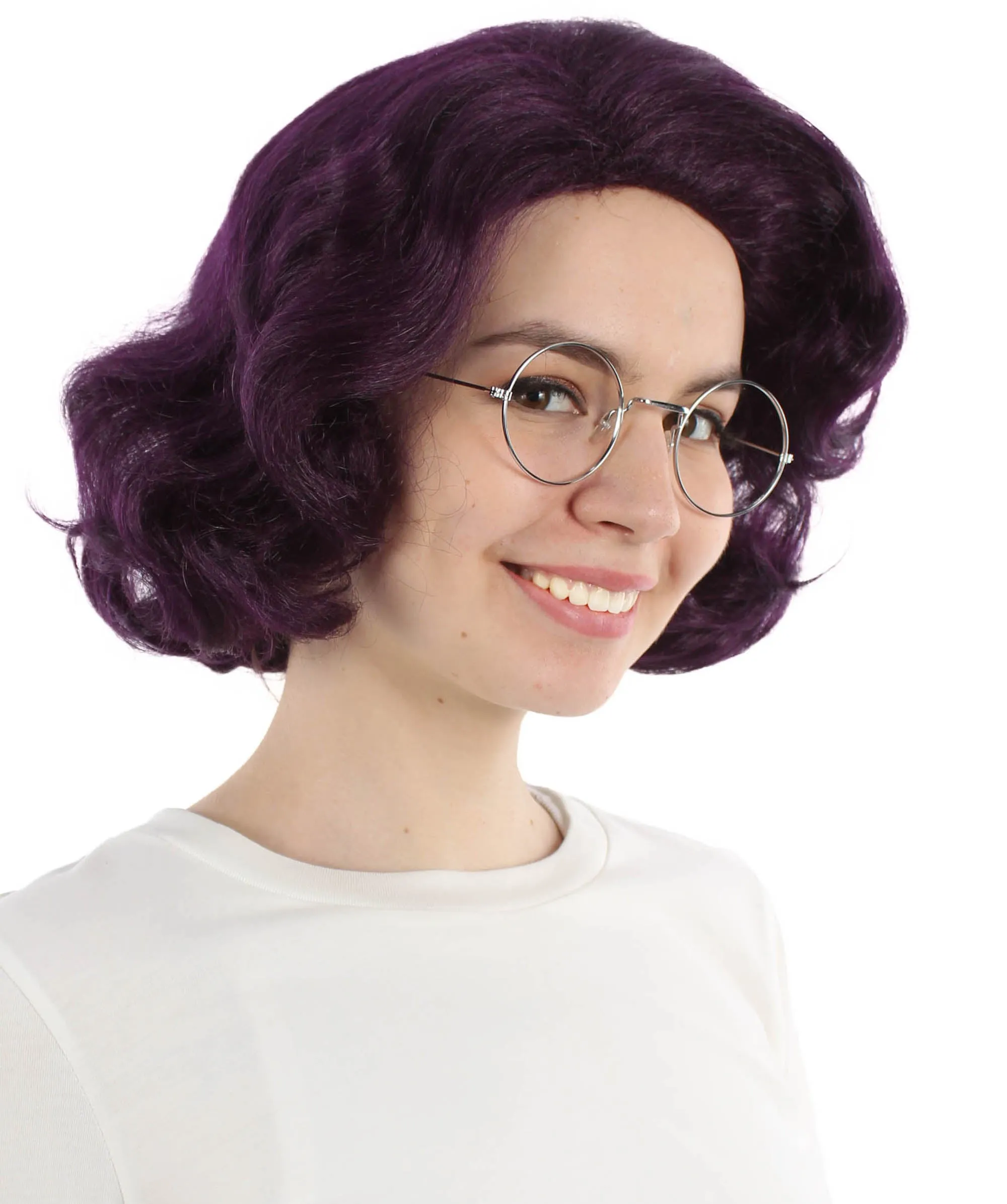 Adult Women's  TV Movie Character Wig | Multiple Color Options | Premium Breathable Capless Cap | HPO
