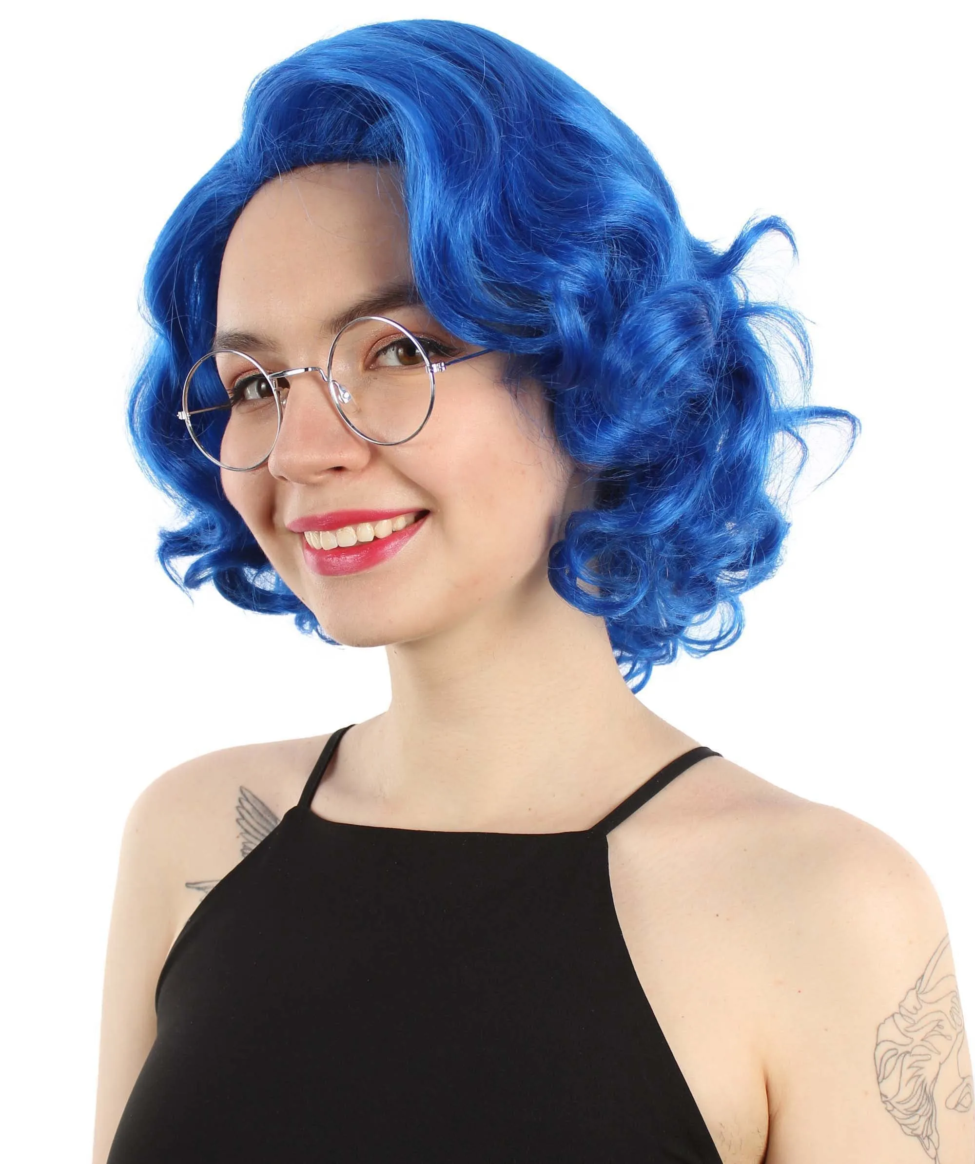 Adult Women's  TV Movie Character Wig | Multiple Color Options | Premium Breathable Capless Cap | HPO