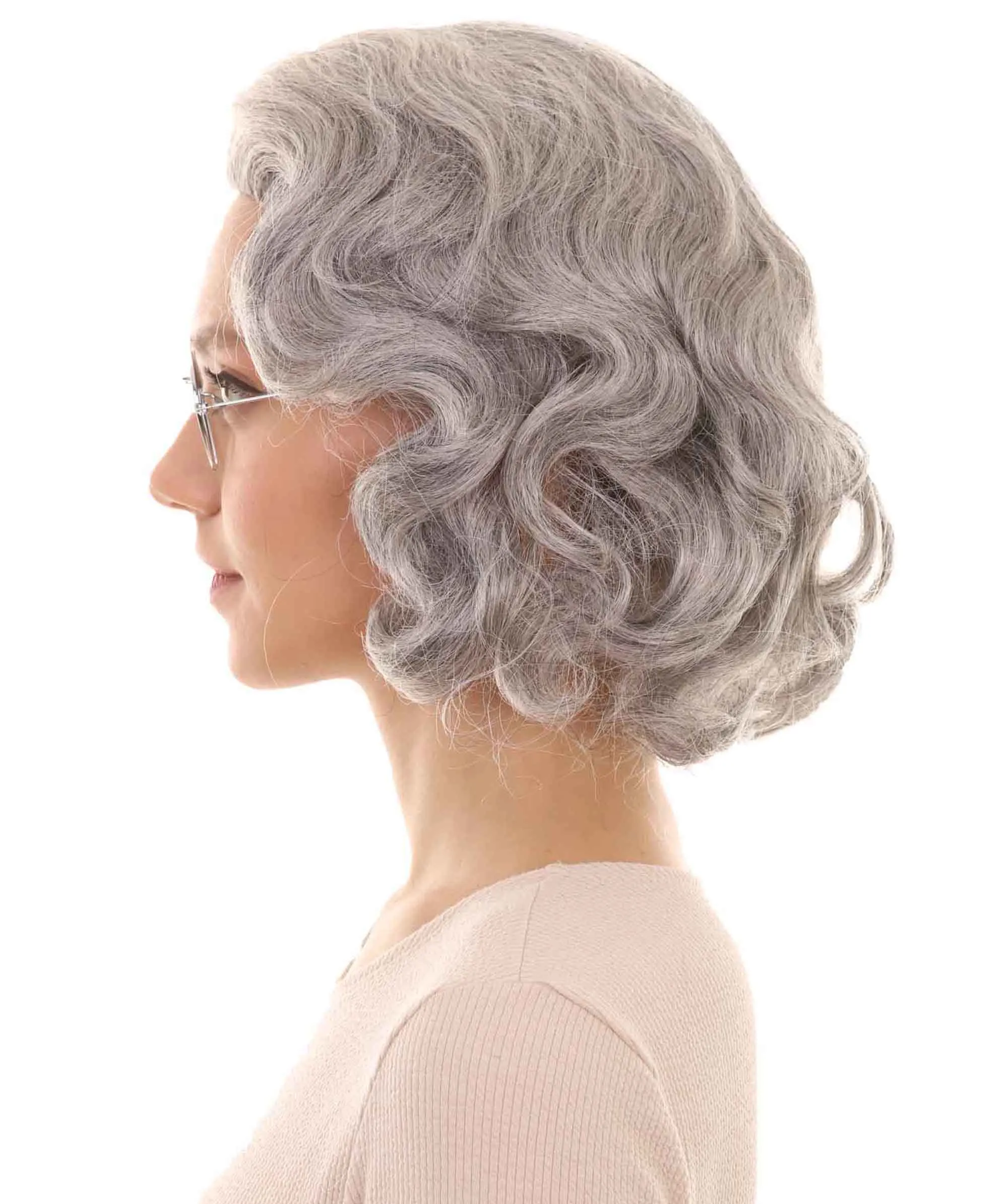 Adult Women's  TV Movie Character Wig | Multiple Color Options | Premium Breathable Capless Cap | HPO