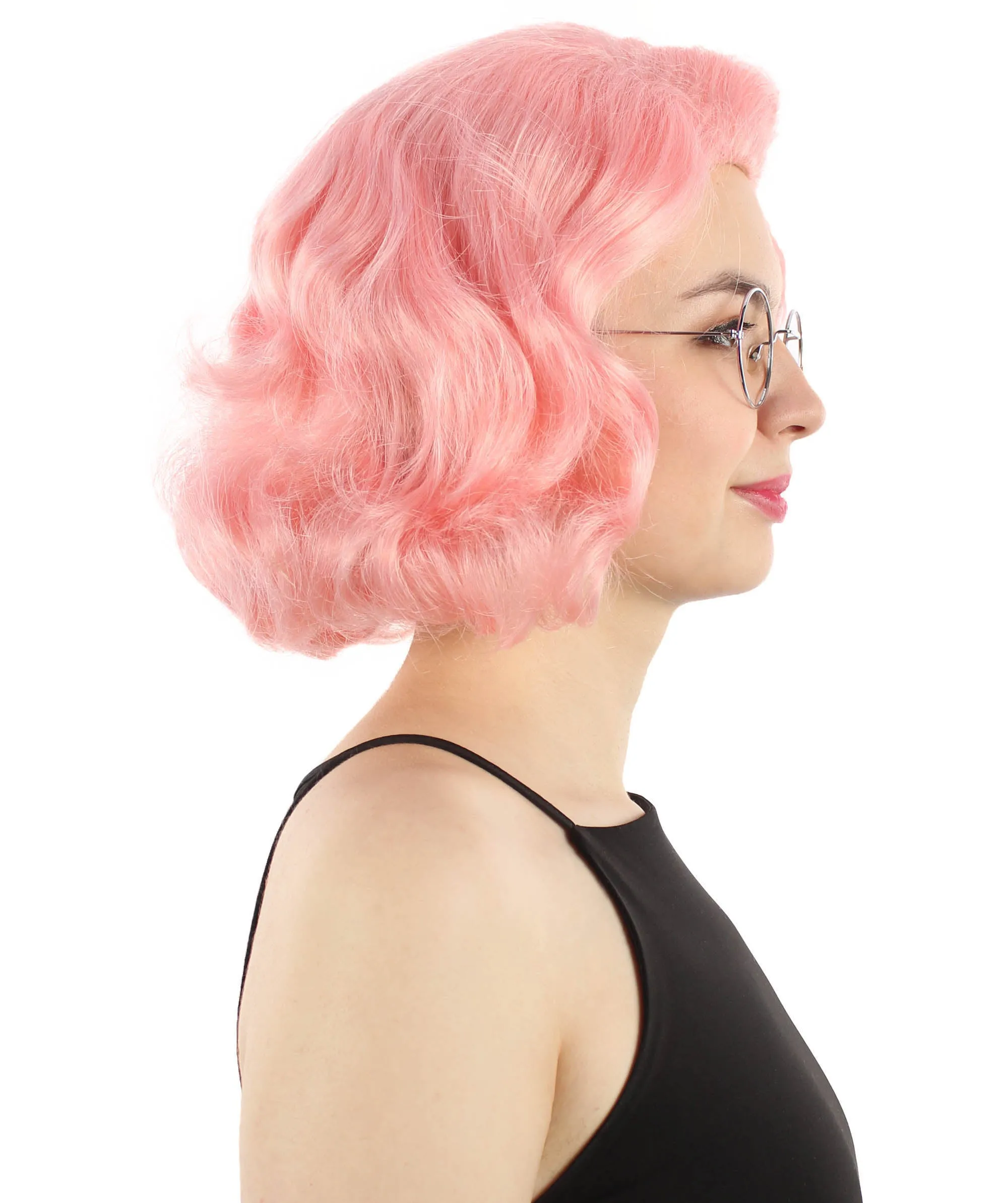 Adult Women's  TV Movie Character Wig | Multiple Color Options | Premium Breathable Capless Cap | HPO