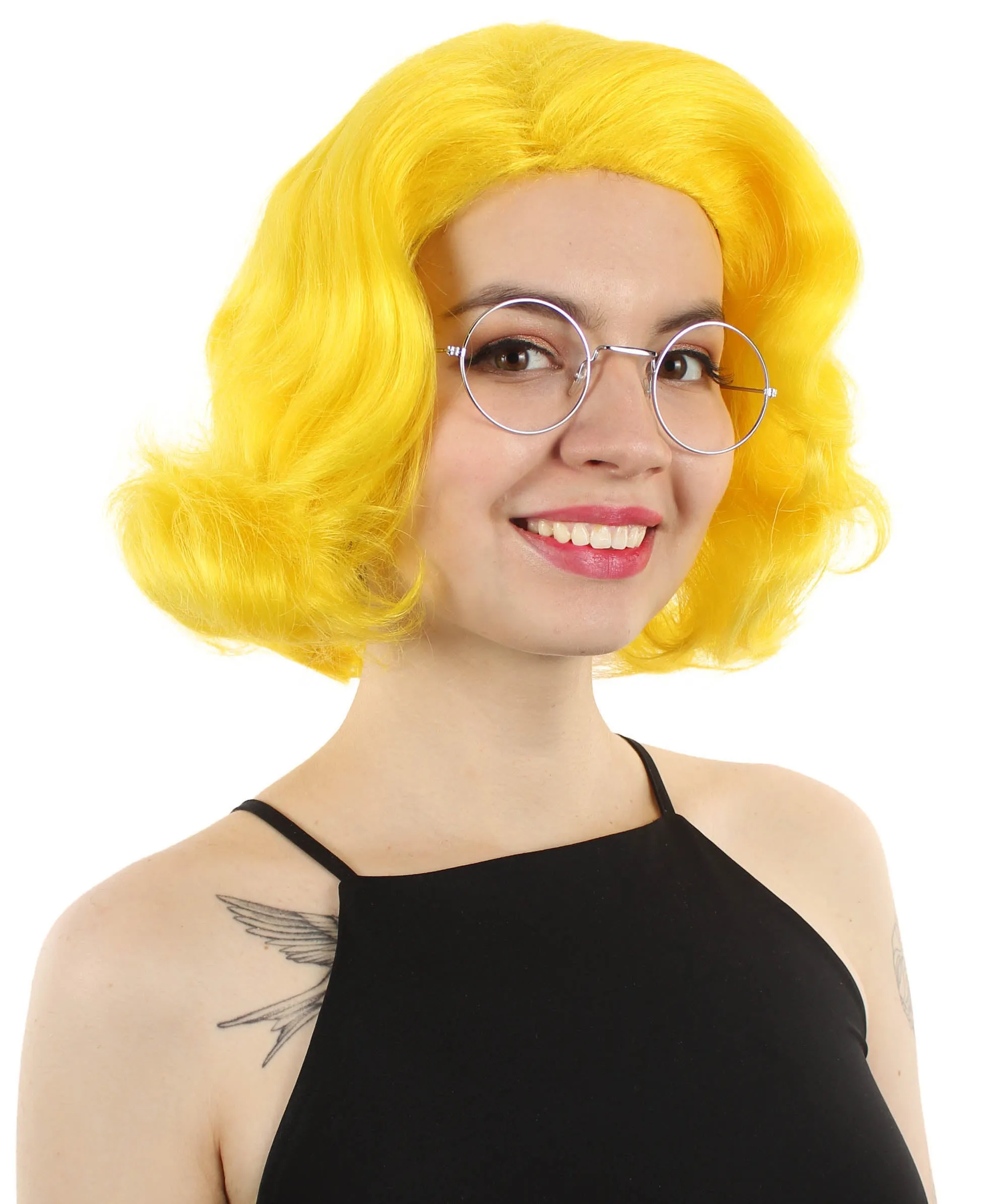 Adult Women's  TV Movie Character Wig | Multiple Color Options | Premium Breathable Capless Cap | HPO