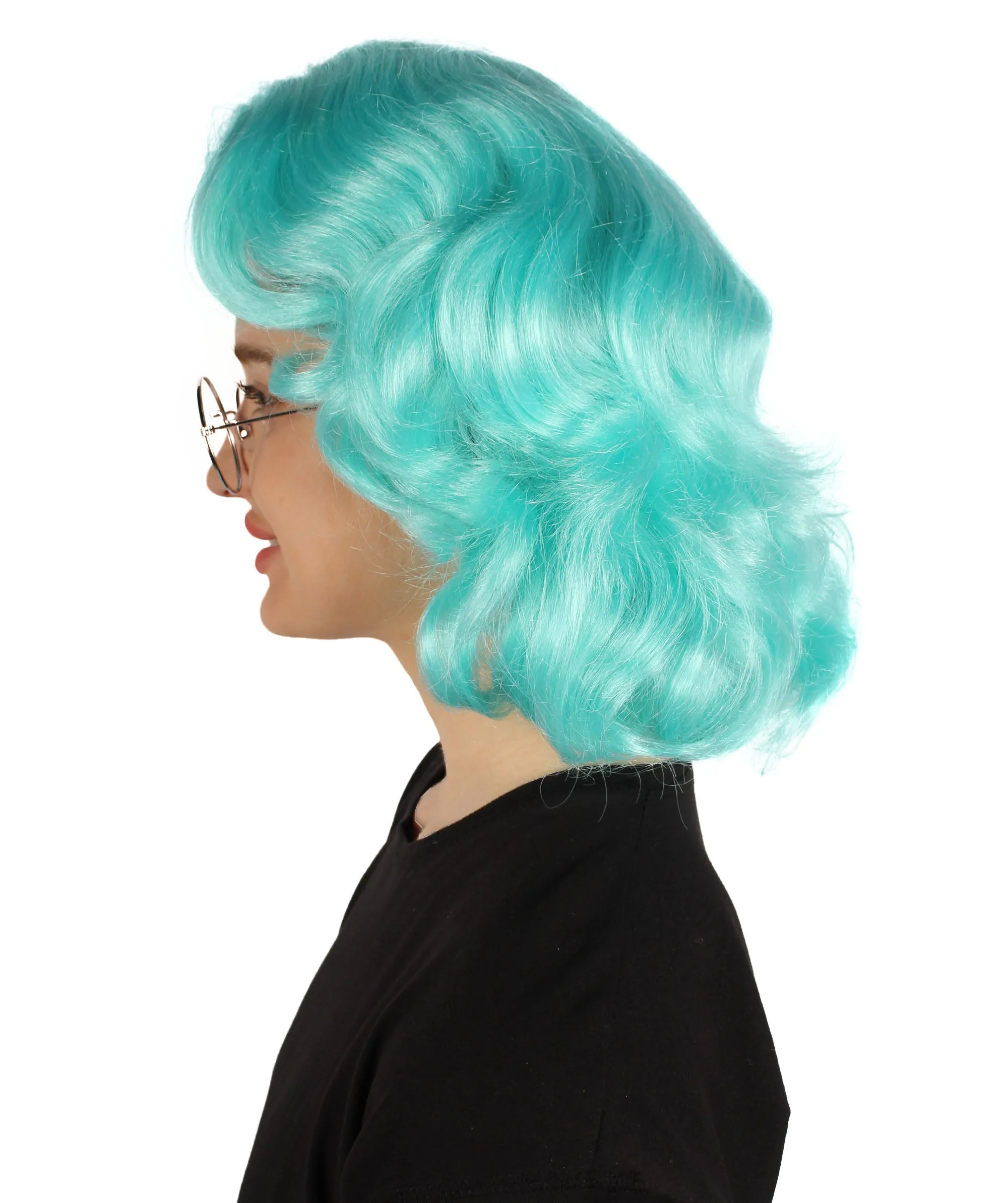 Adult Women's  TV Movie Character Wig | Multiple Color Options | Premium Breathable Capless Cap | HPO