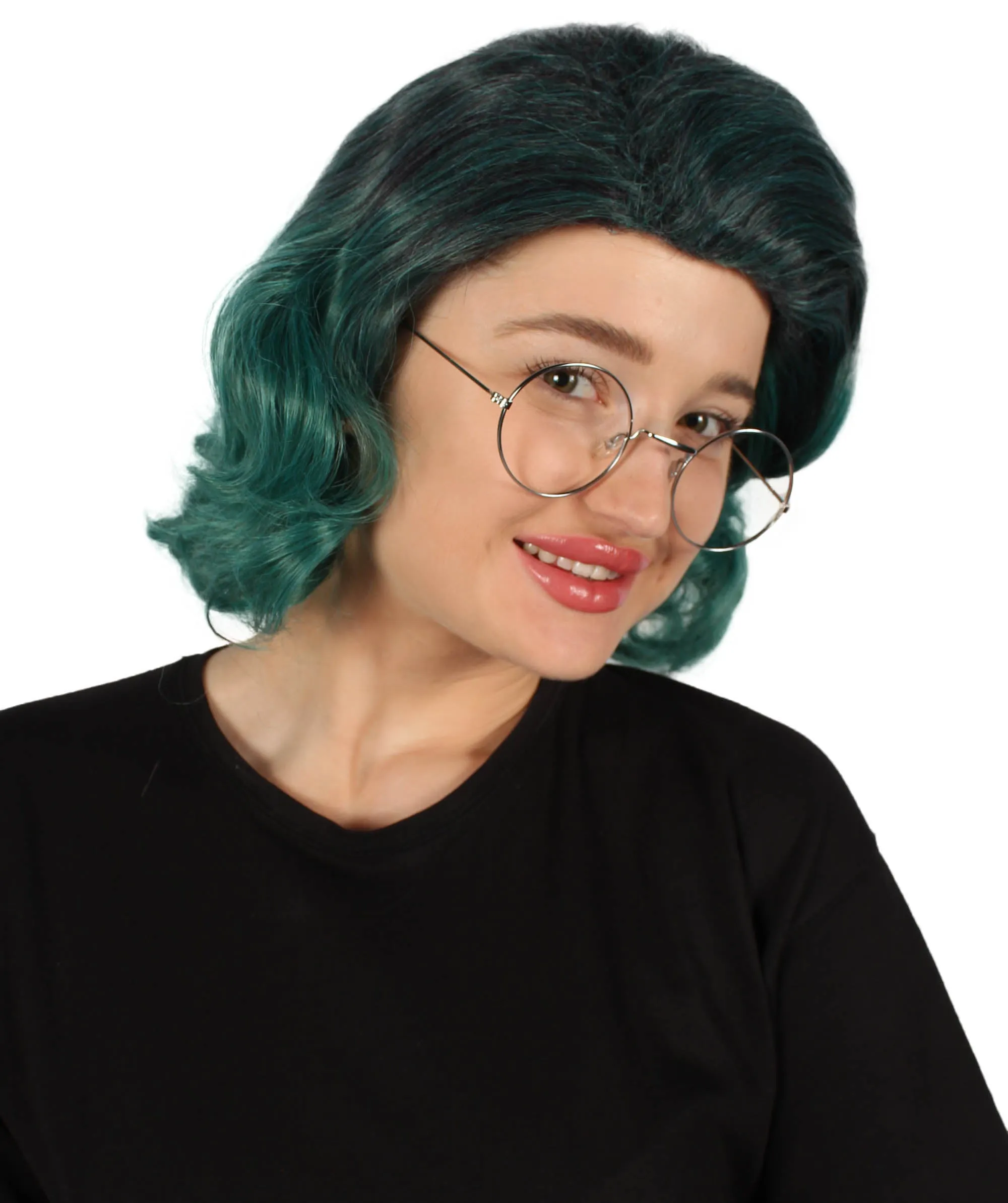 Adult Women's  TV Movie Character Wig | Multiple Color Options | Premium Breathable Capless Cap | HPO