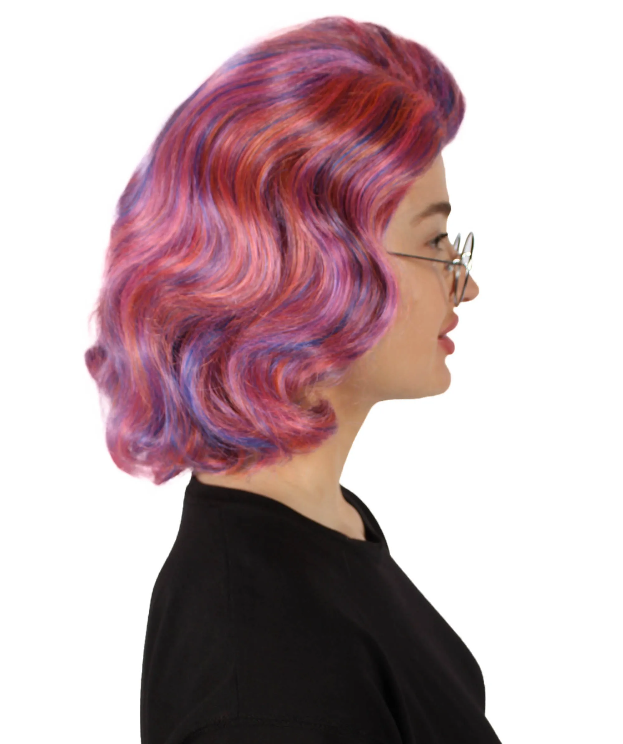 Adult Women's  TV Movie Character Wig | Multiple Color Options | Premium Breathable Capless Cap | HPO