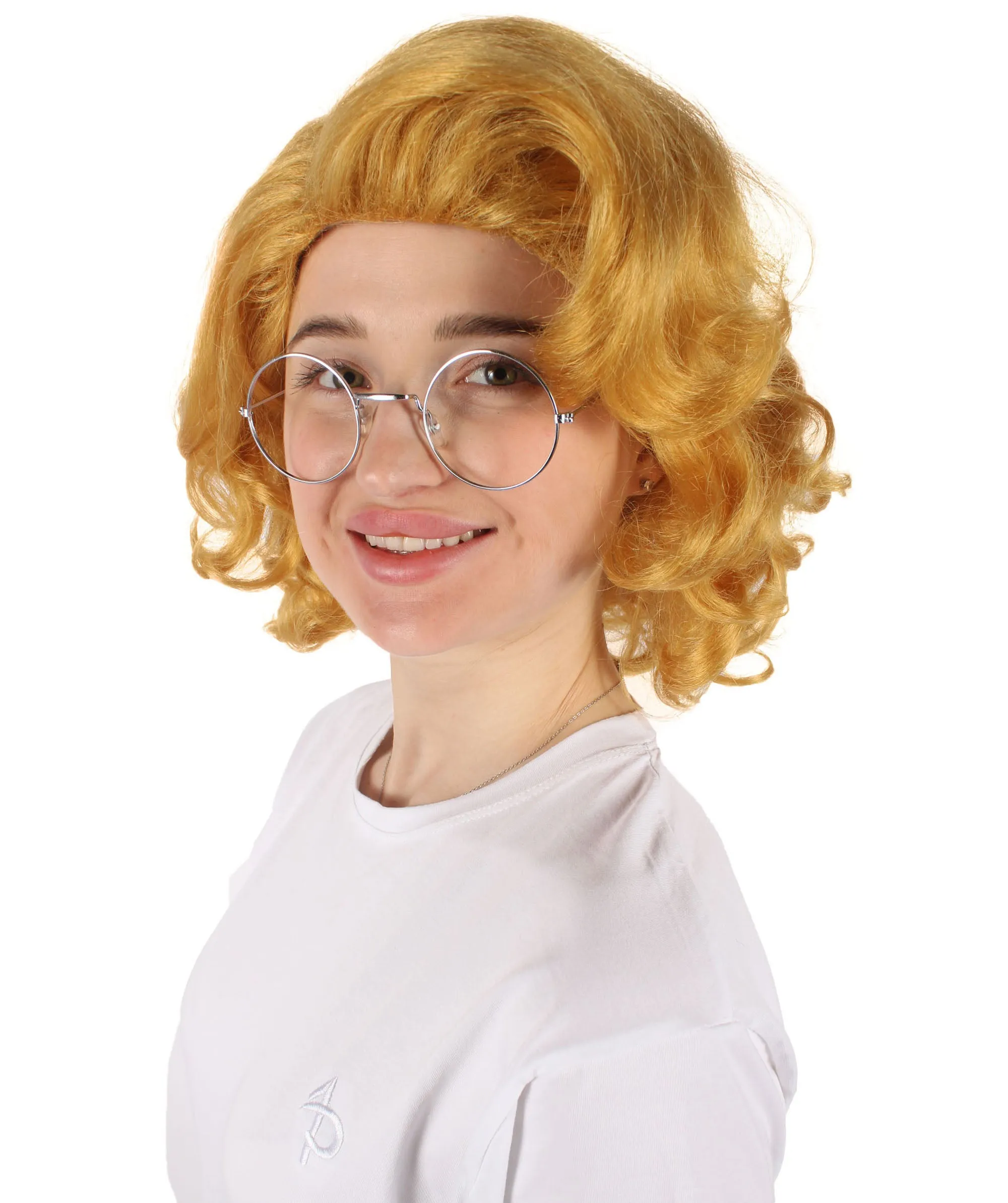 Adult Women's  TV Movie Character Wig | Multiple Color Options | Premium Breathable Capless Cap | HPO
