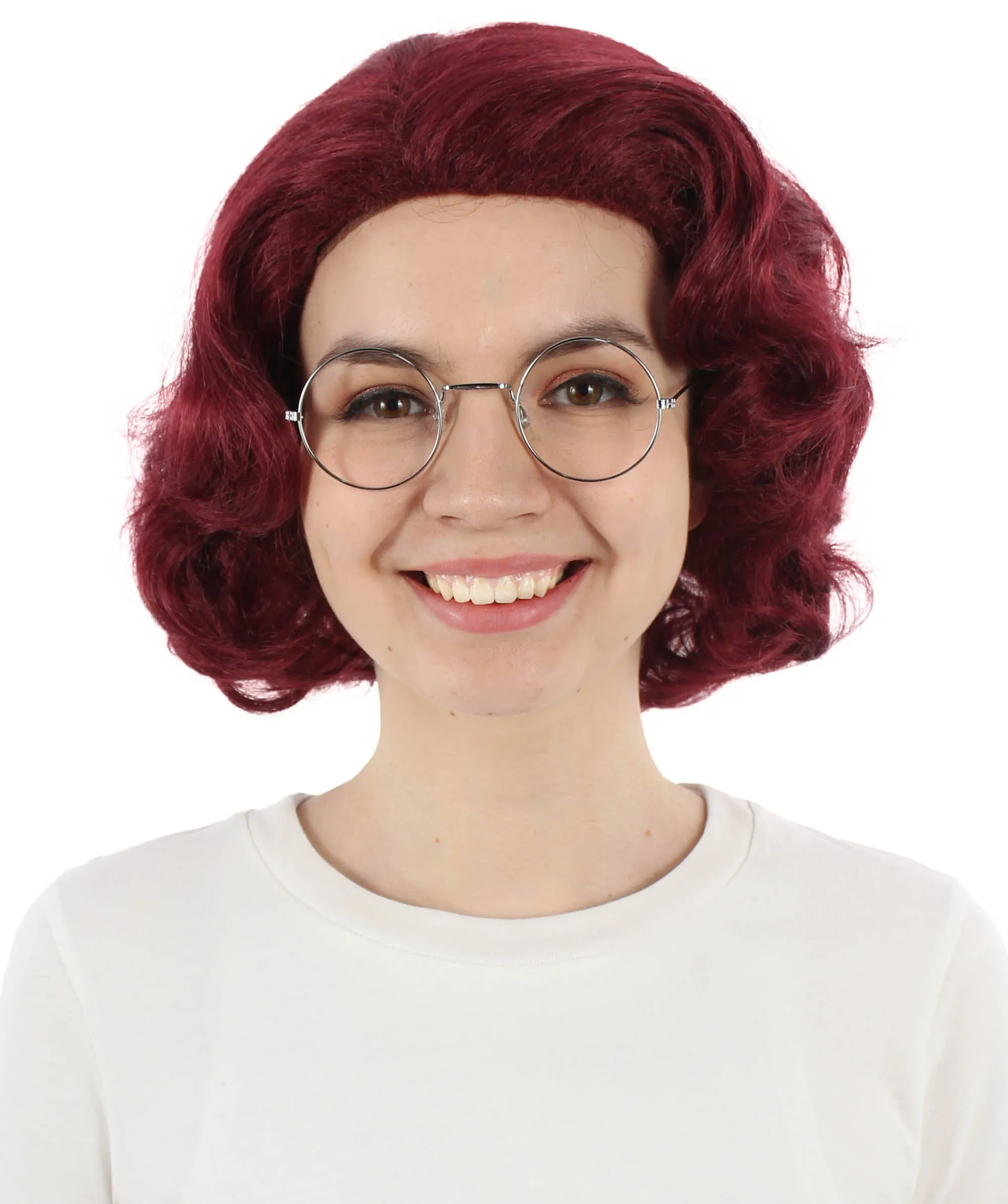 Adult Women's  TV Movie Character Wig | Multiple Color Options | Premium Breathable Capless Cap | HPO