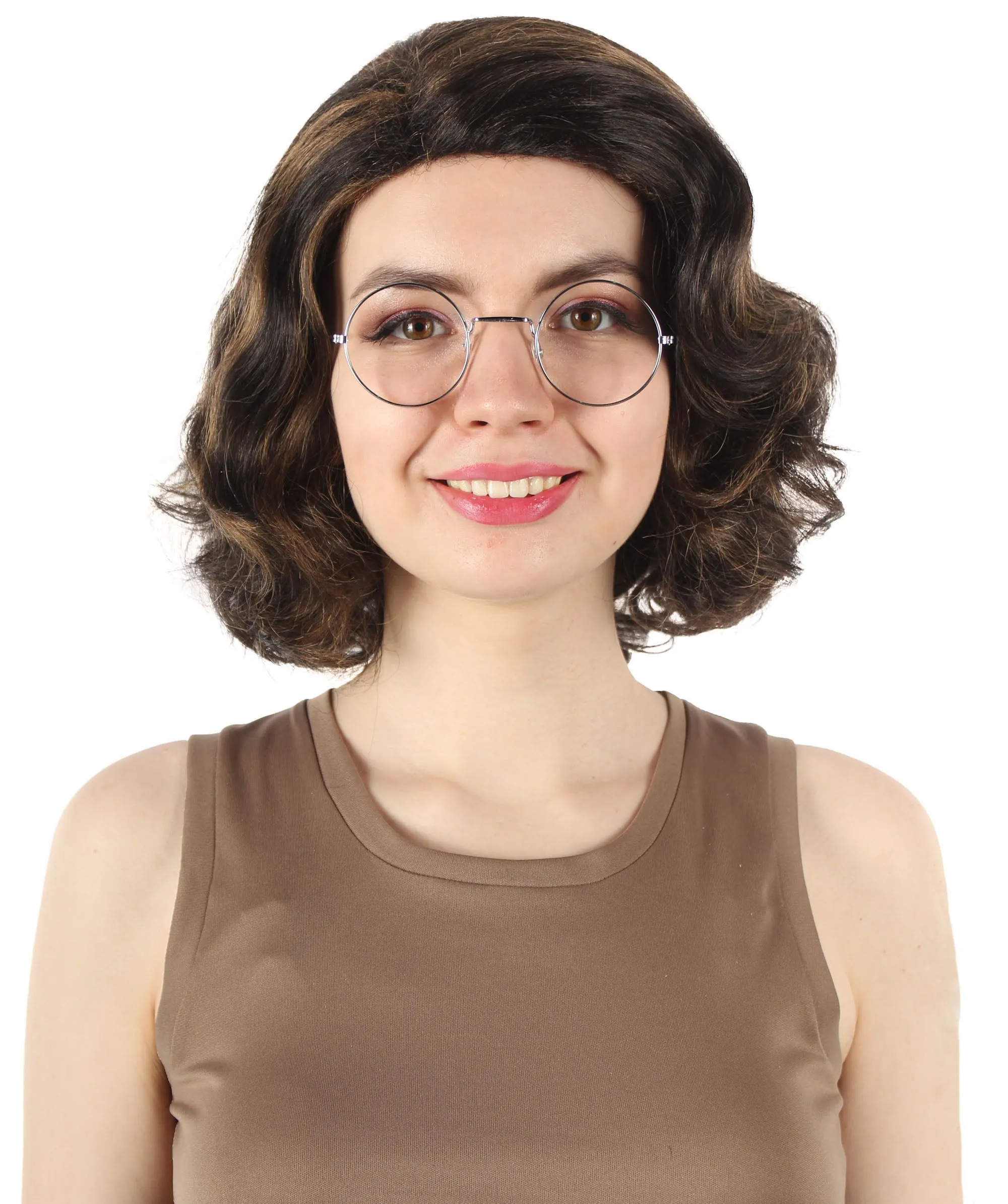 Adult Women's  TV Movie Character Wig | Multiple Color Options | Premium Breathable Capless Cap | HPO