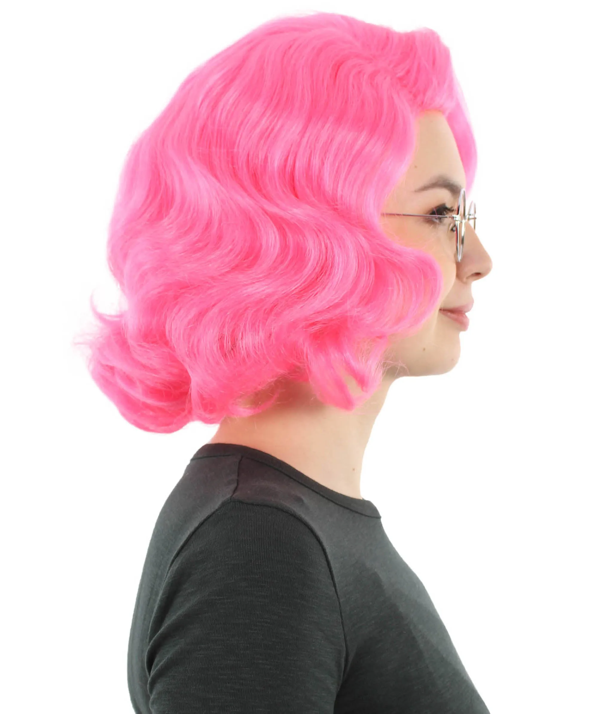 Adult Women's  TV Movie Character Wig | Multiple Color Options | Premium Breathable Capless Cap | HPO