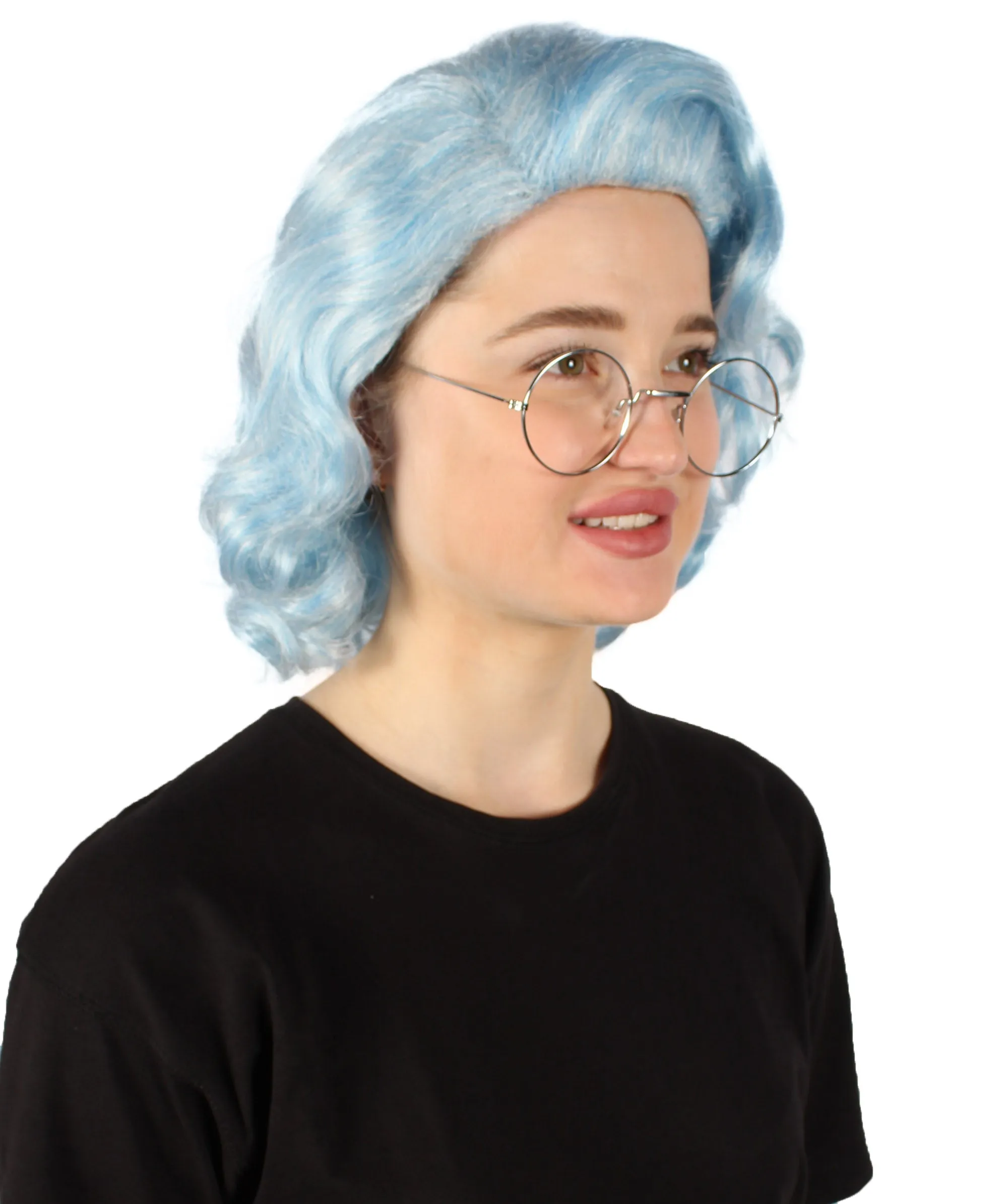 Adult Women's  TV Movie Character Wig | Multiple Color Options | Premium Breathable Capless Cap | HPO