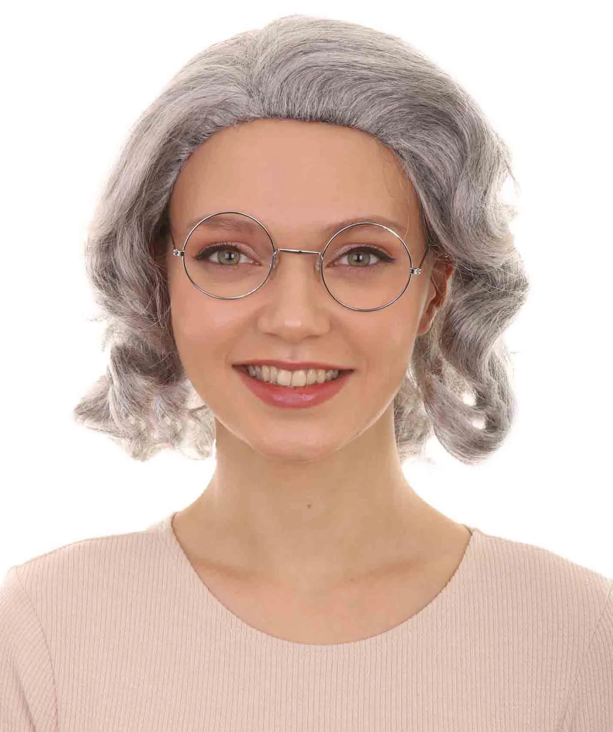 Adult Women's  TV Movie Character Wig | Multiple Color Options | Premium Breathable Capless Cap | HPO