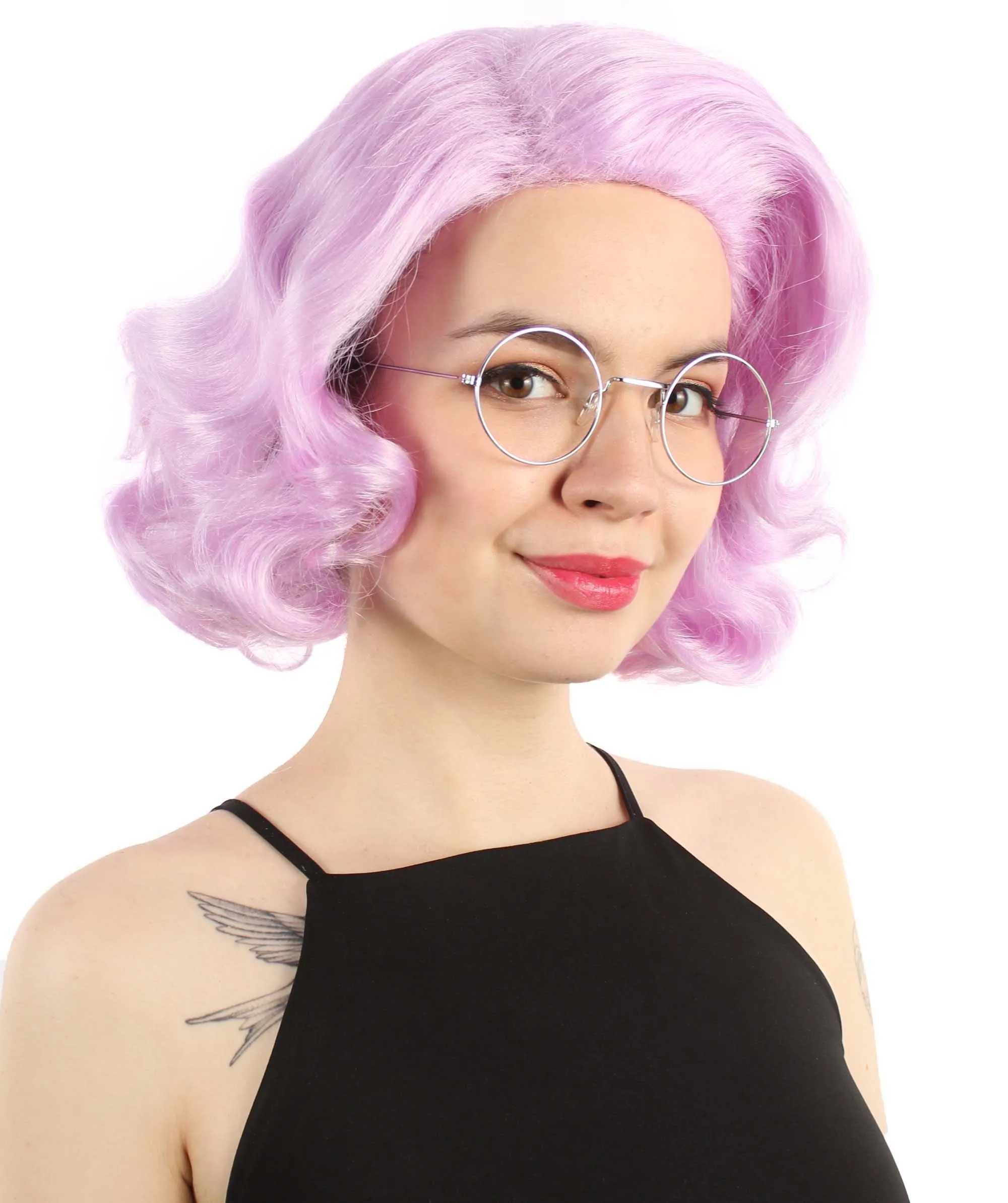 Adult Women's  TV Movie Character Wig | Multiple Color Options | Premium Breathable Capless Cap | HPO