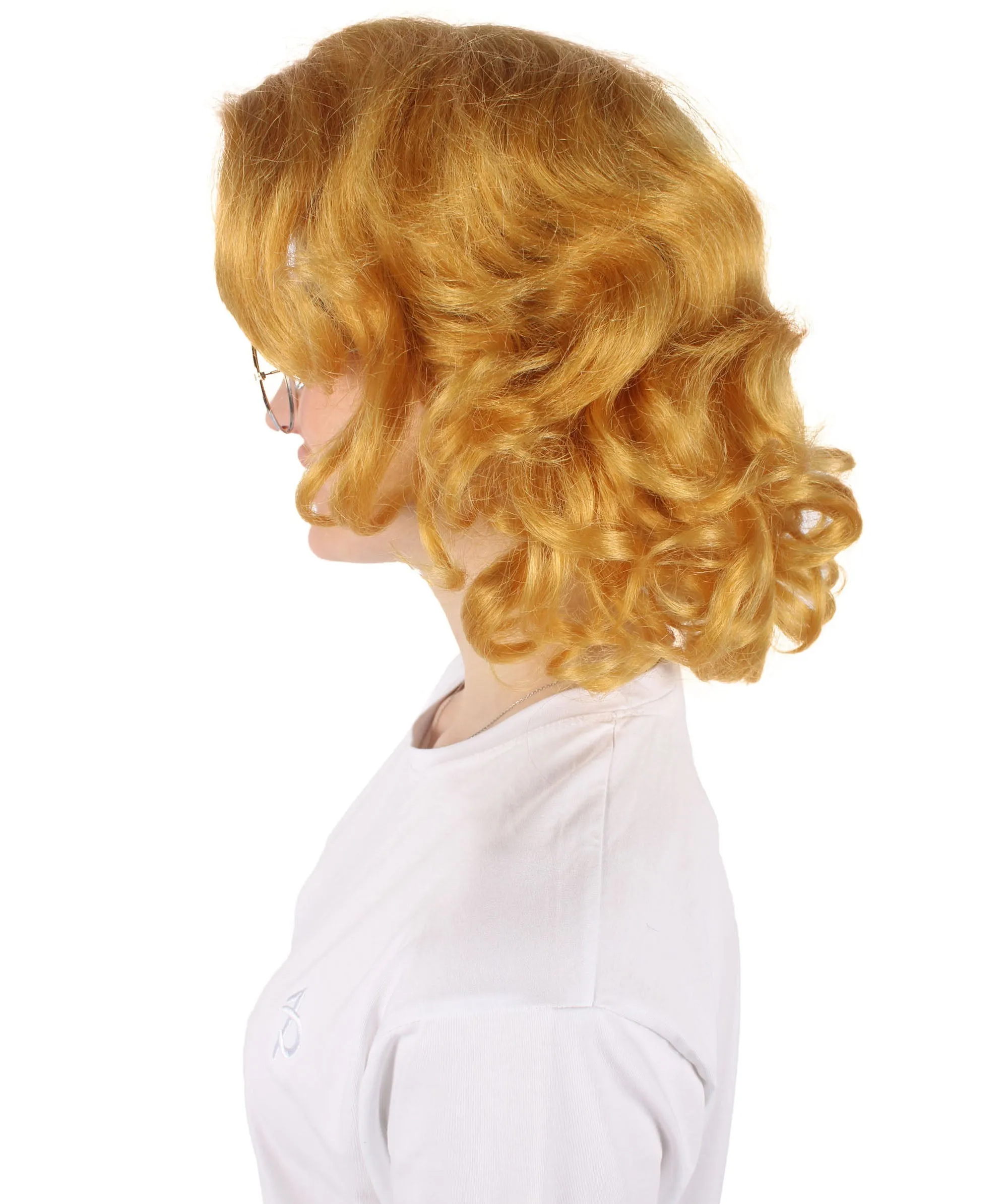 Adult Women's  TV Movie Character Wig | Multiple Color Options | Premium Breathable Capless Cap | HPO