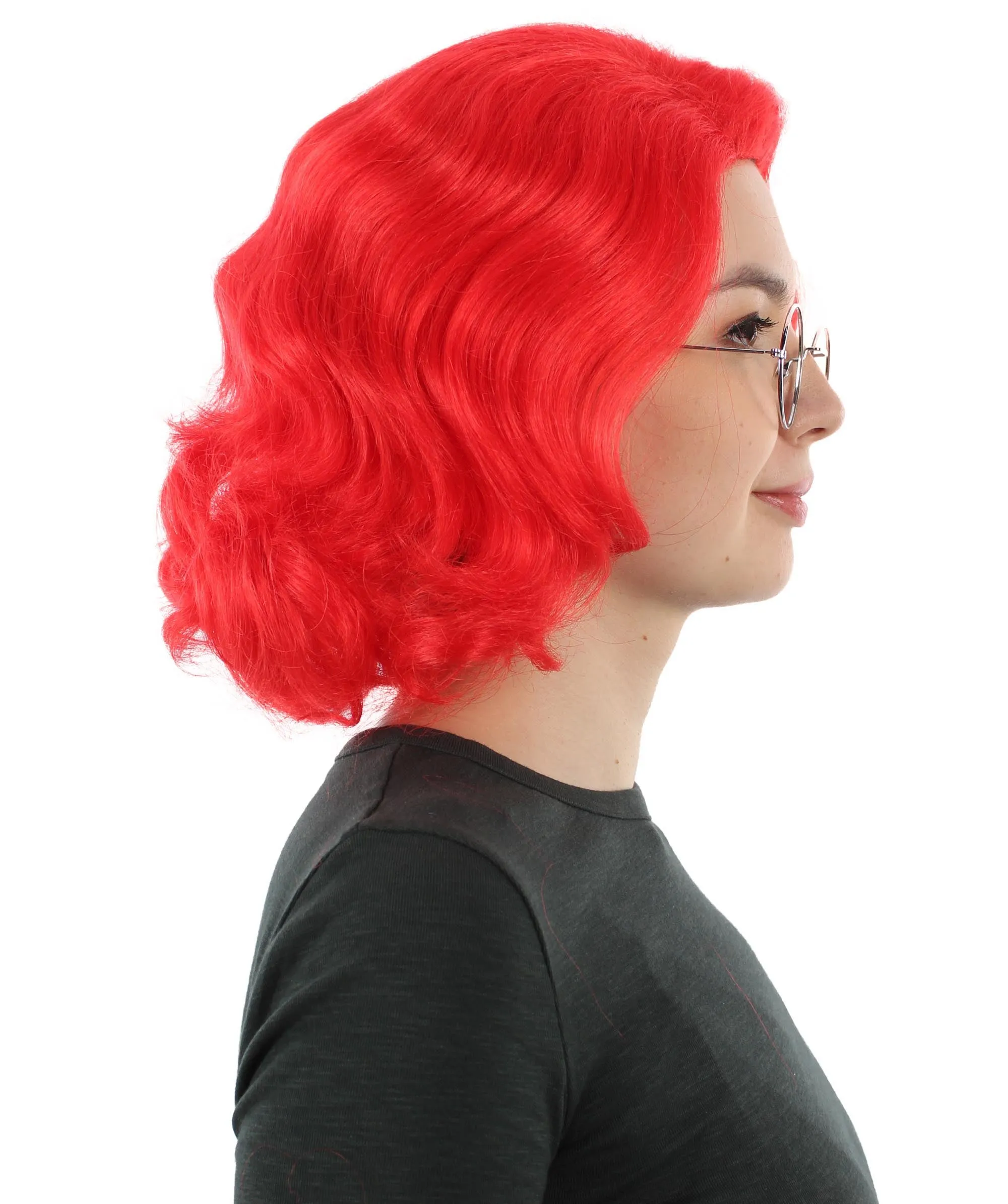 Adult Women's  TV Movie Character Wig | Multiple Color Options | Premium Breathable Capless Cap | HPO