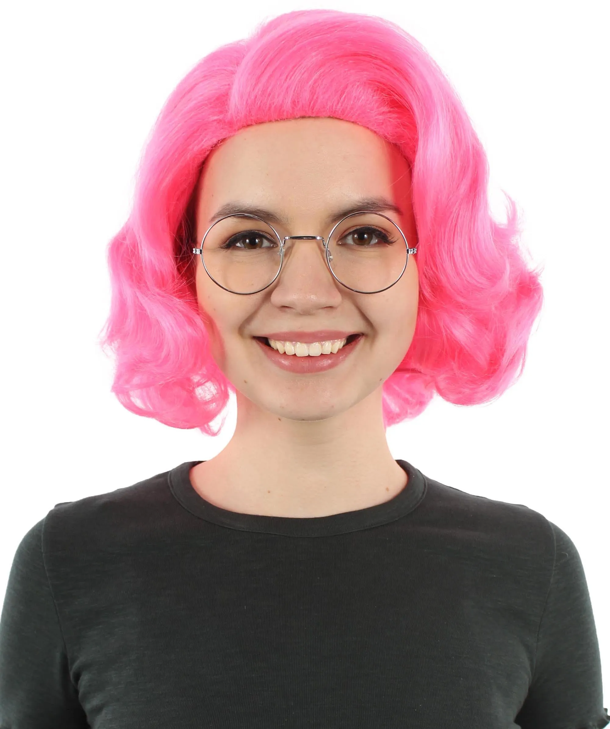 Adult Women's  TV Movie Character Wig | Multiple Color Options | Premium Breathable Capless Cap | HPO