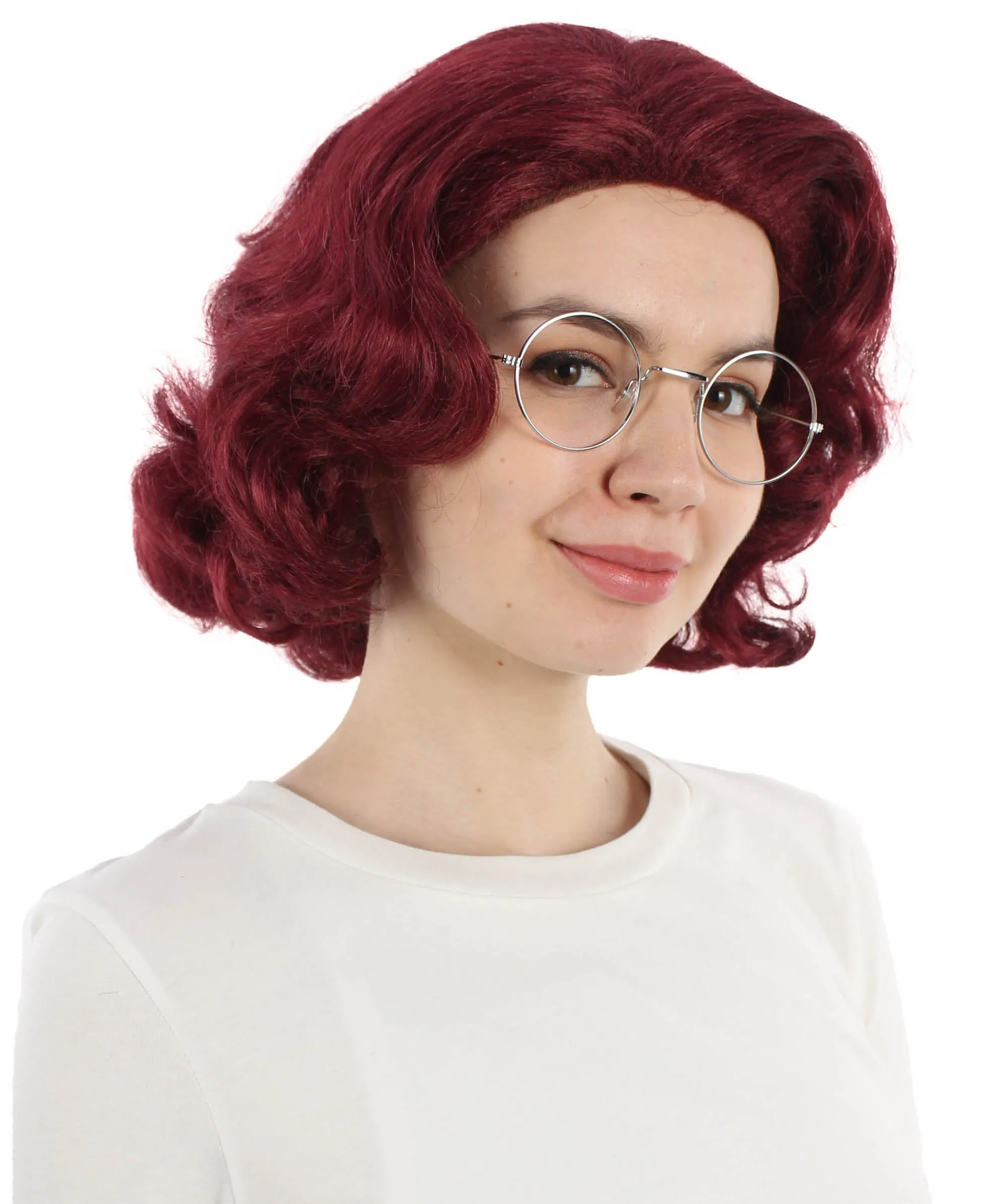 Adult Women's  TV Movie Character Wig | Multiple Color Options | Premium Breathable Capless Cap | HPO
