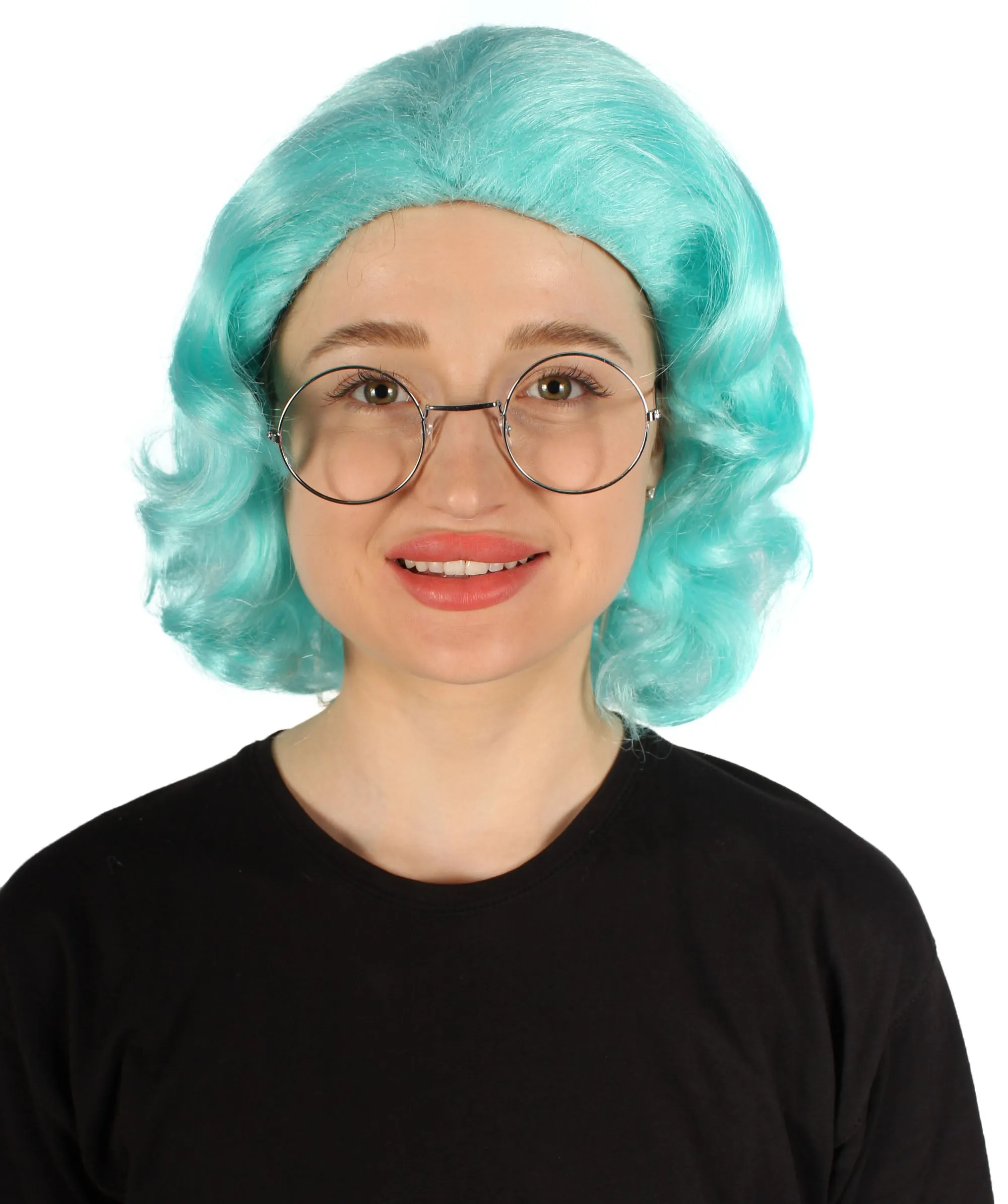 Adult Women's  TV Movie Character Wig | Multiple Color Options | Premium Breathable Capless Cap | HPO