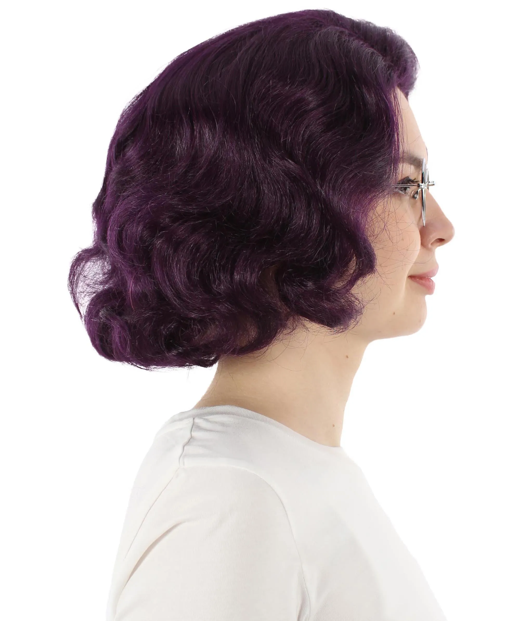 Adult Women's  TV Movie Character Wig | Multiple Color Options | Premium Breathable Capless Cap | HPO