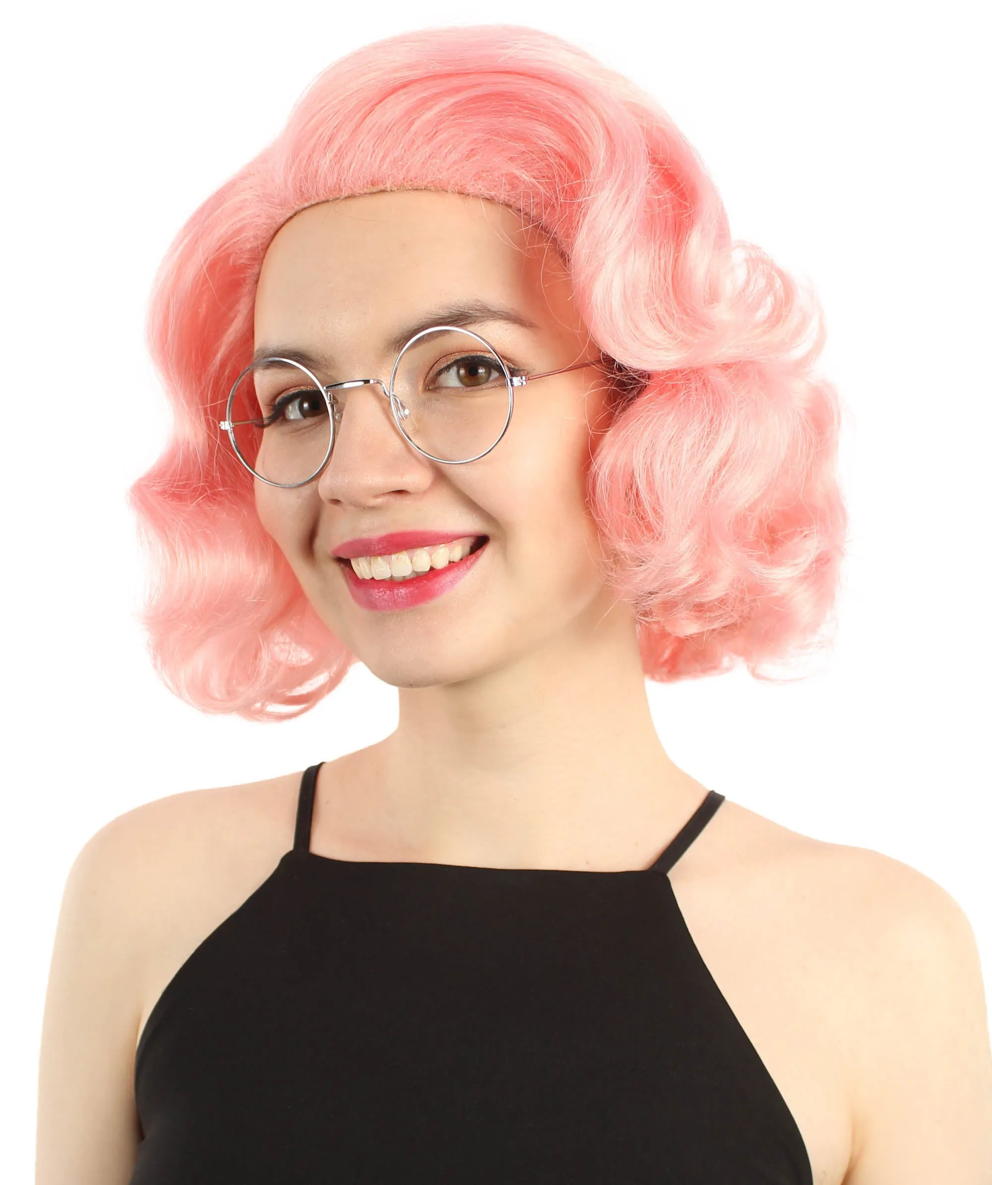 Adult Women's  TV Movie Character Wig | Multiple Color Options | Premium Breathable Capless Cap | HPO